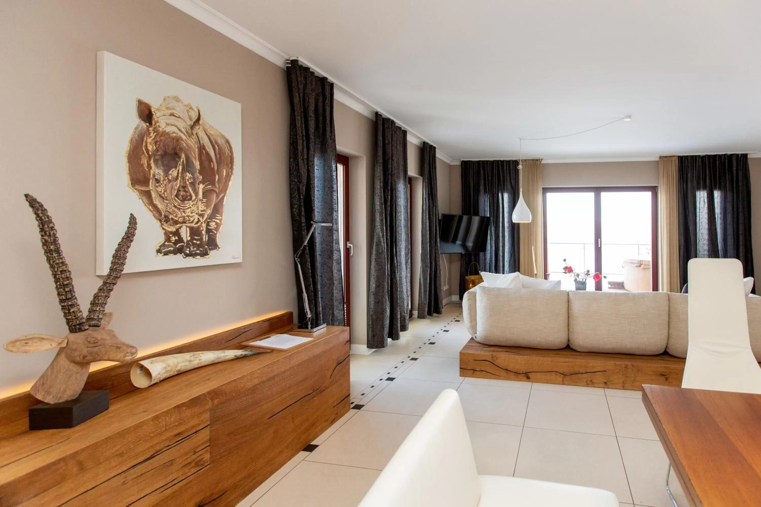 Living room in Hotel Inselhof