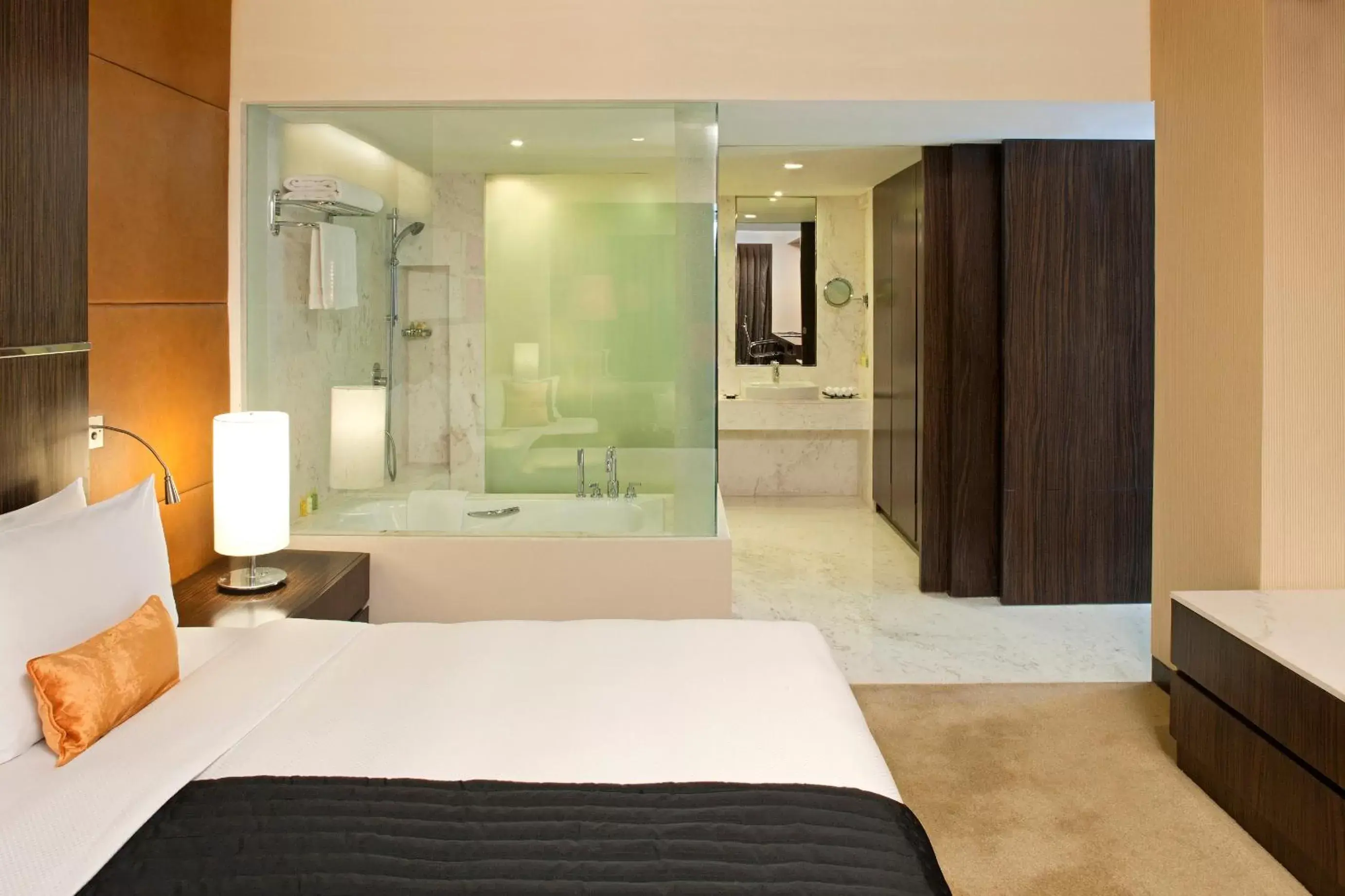 Shower, Bed in Radisson Blu Hotel Amritsar
