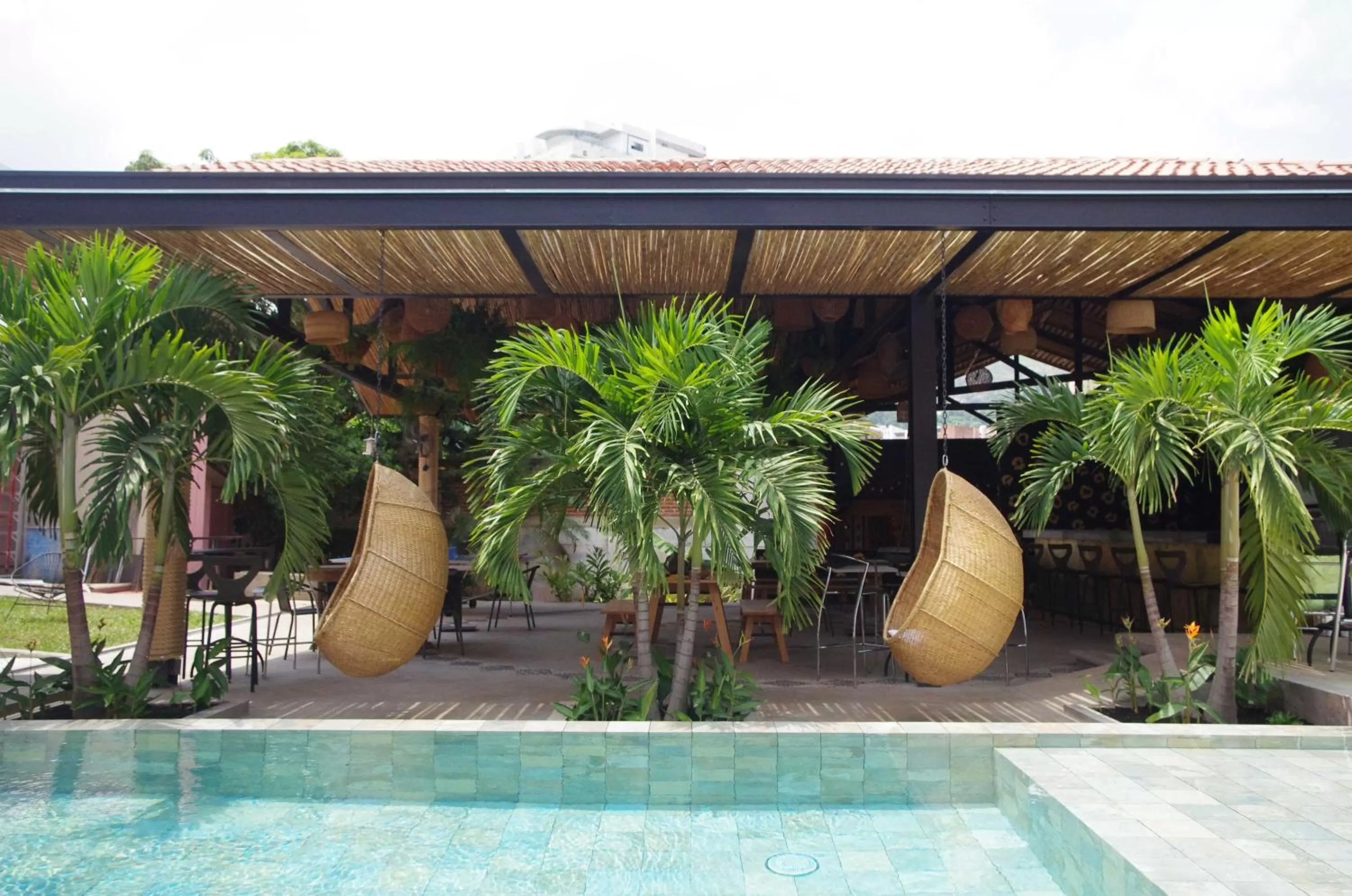 Swimming pool in Rossa Palma