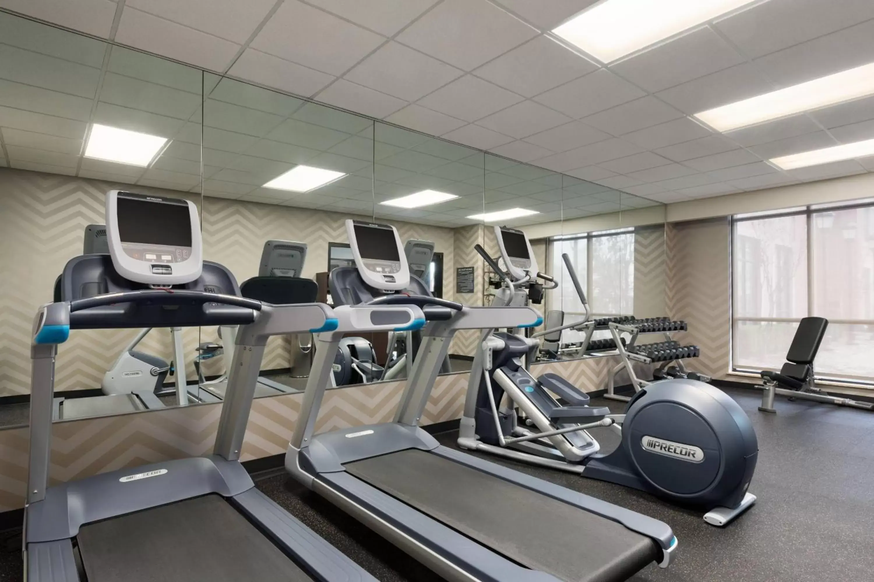 Fitness centre/facilities, Fitness Center/Facilities in Residence Inn by Marriott Oklahoma City Downtown/Bricktown