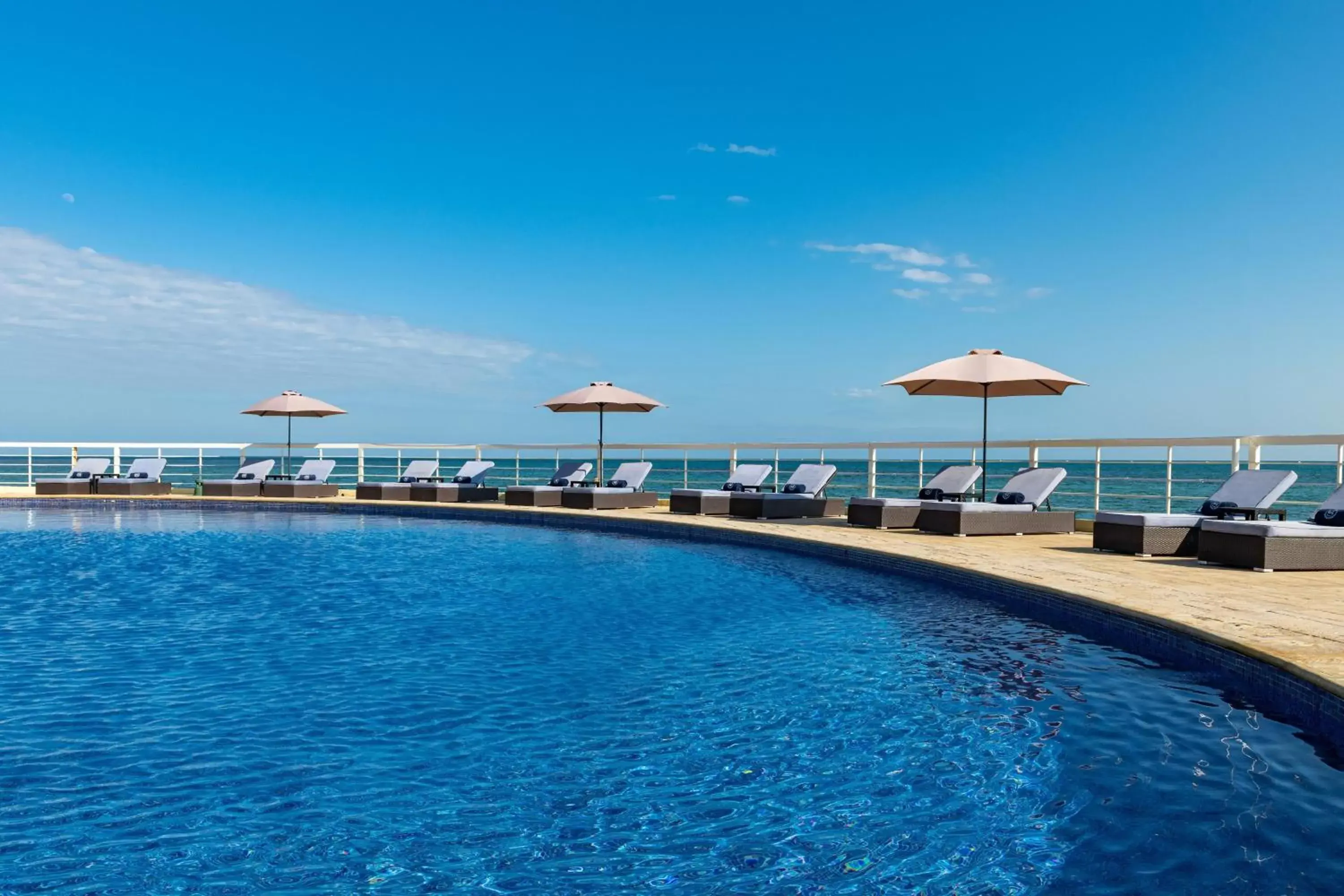 Swimming Pool in Sheraton Djibouti