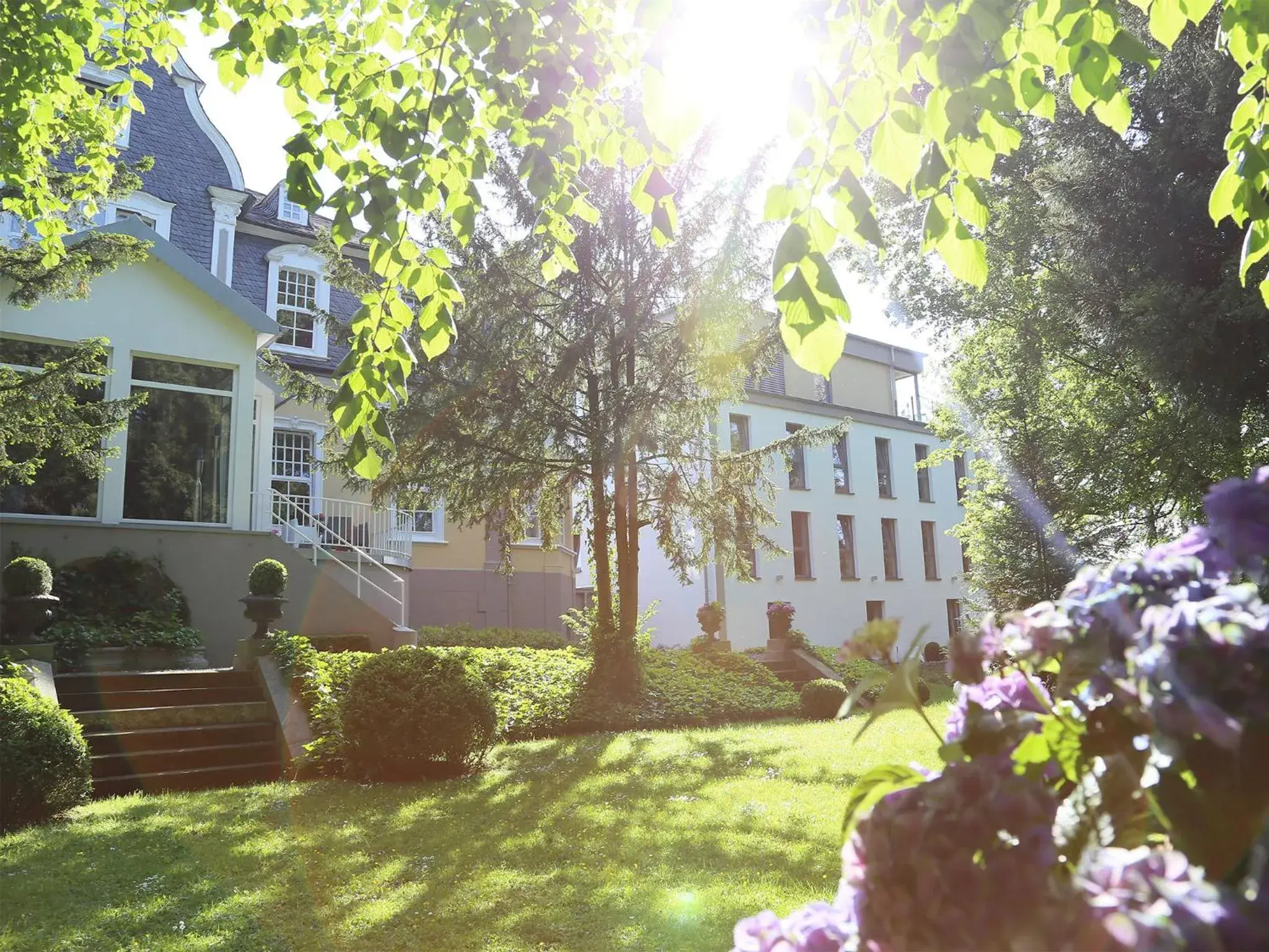 Facade/entrance, Property Building in Park Villa