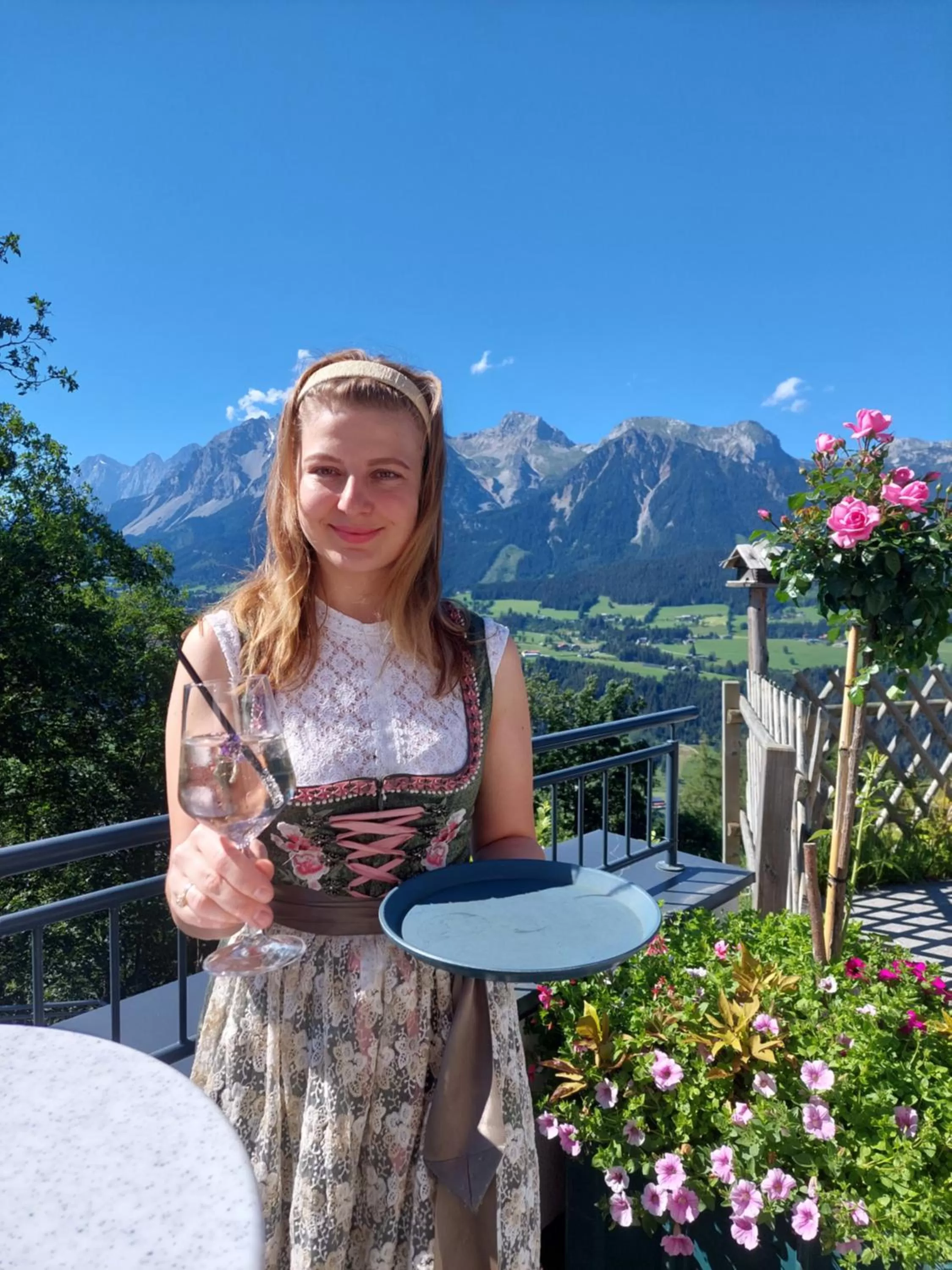 Restaurant/places to eat in Hotel Schröckerhof