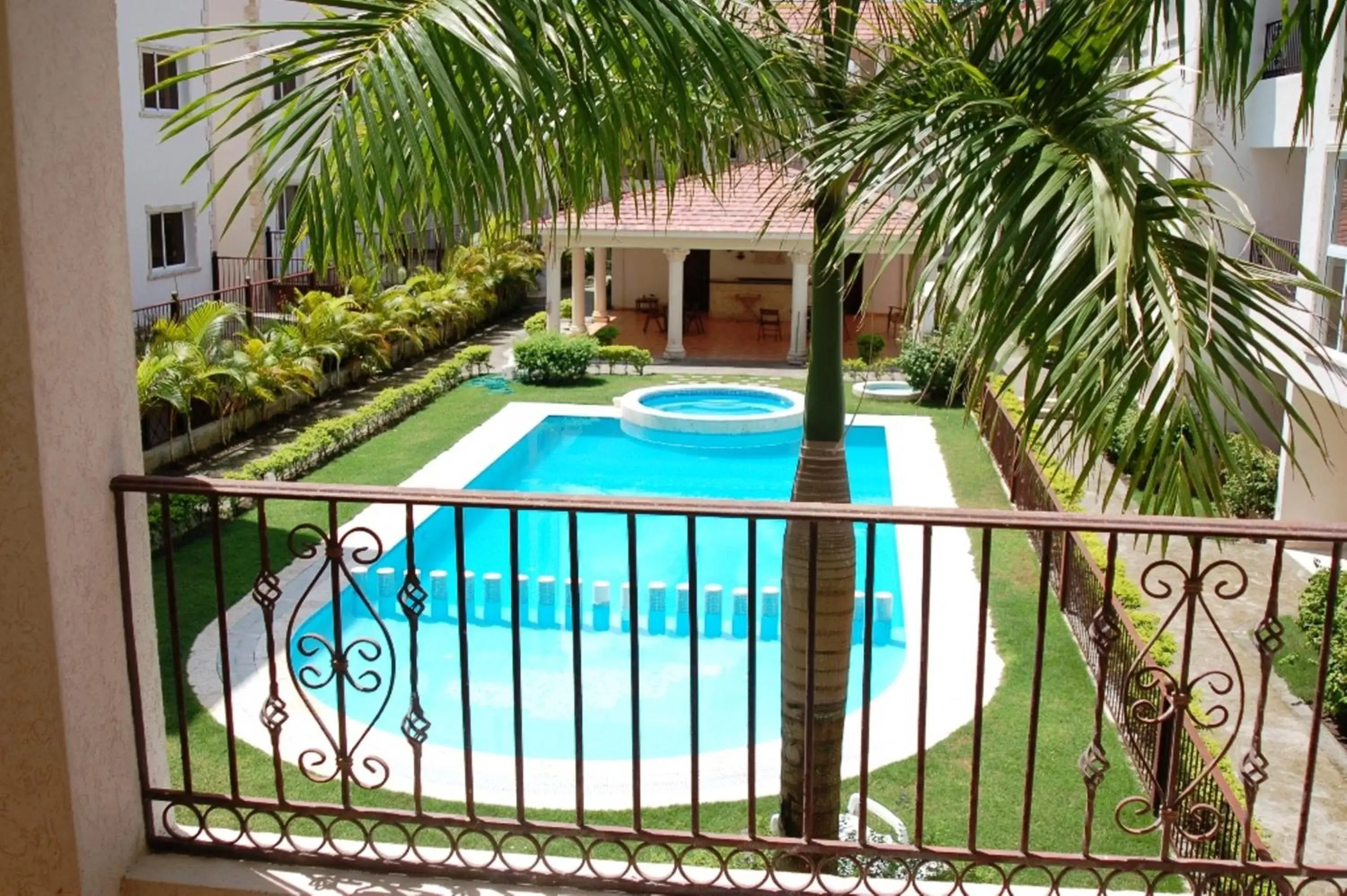 Swimming pool, Pool View in Bavaro Green