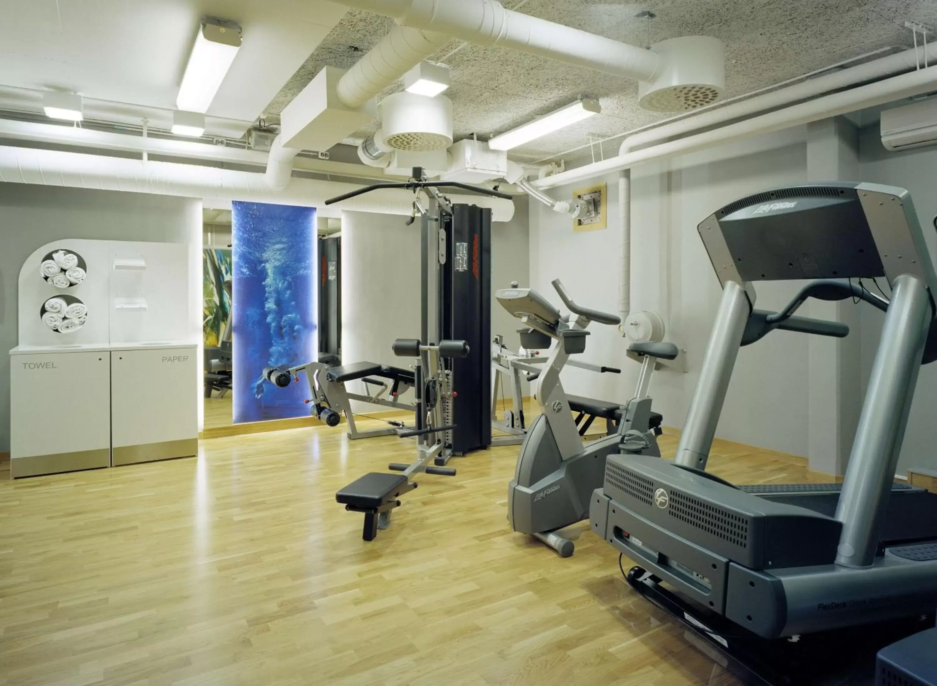 Activities, Fitness Center/Facilities in Scandic Kungens Kurva