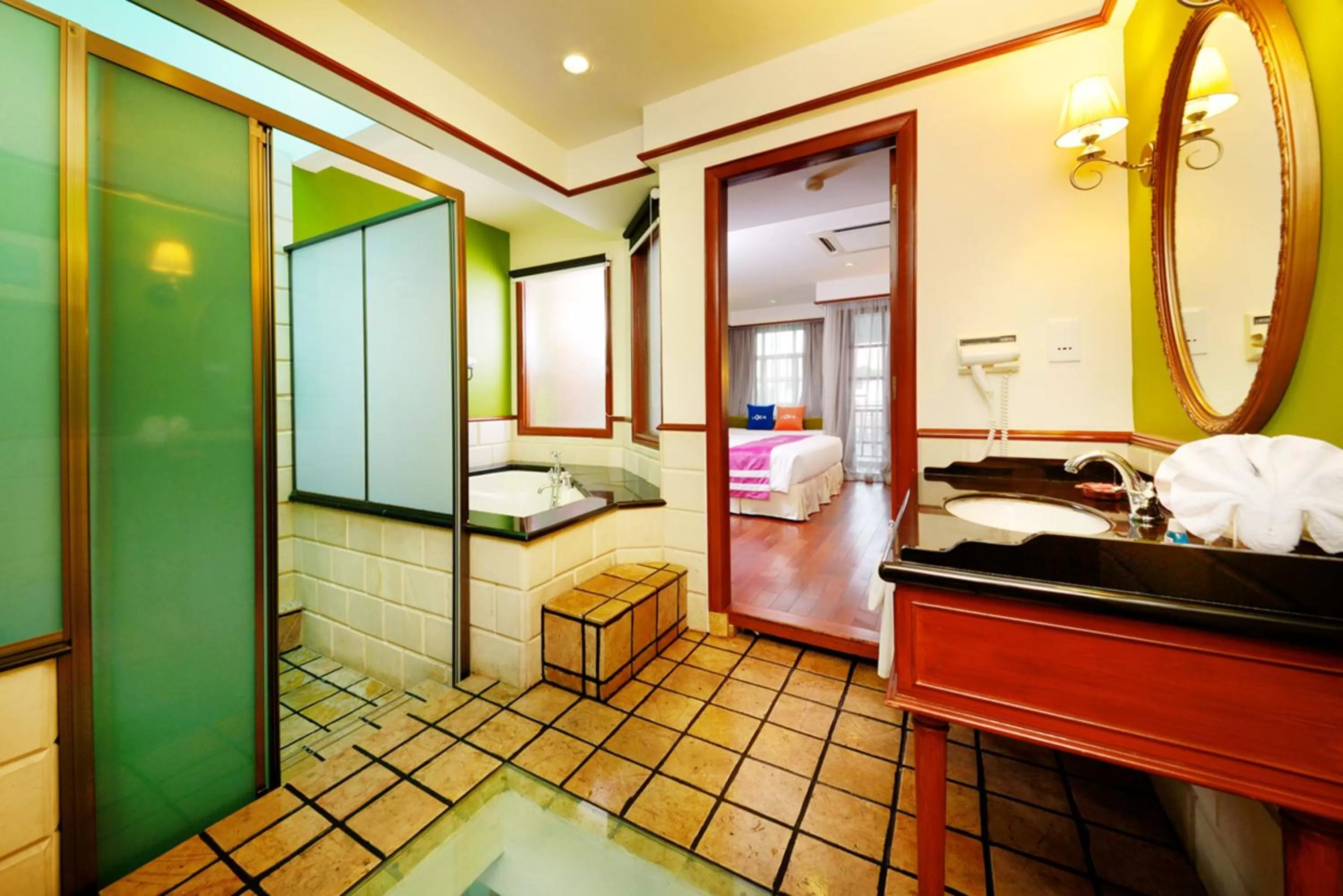 Bathroom, Bed in Lexis Port Dickson