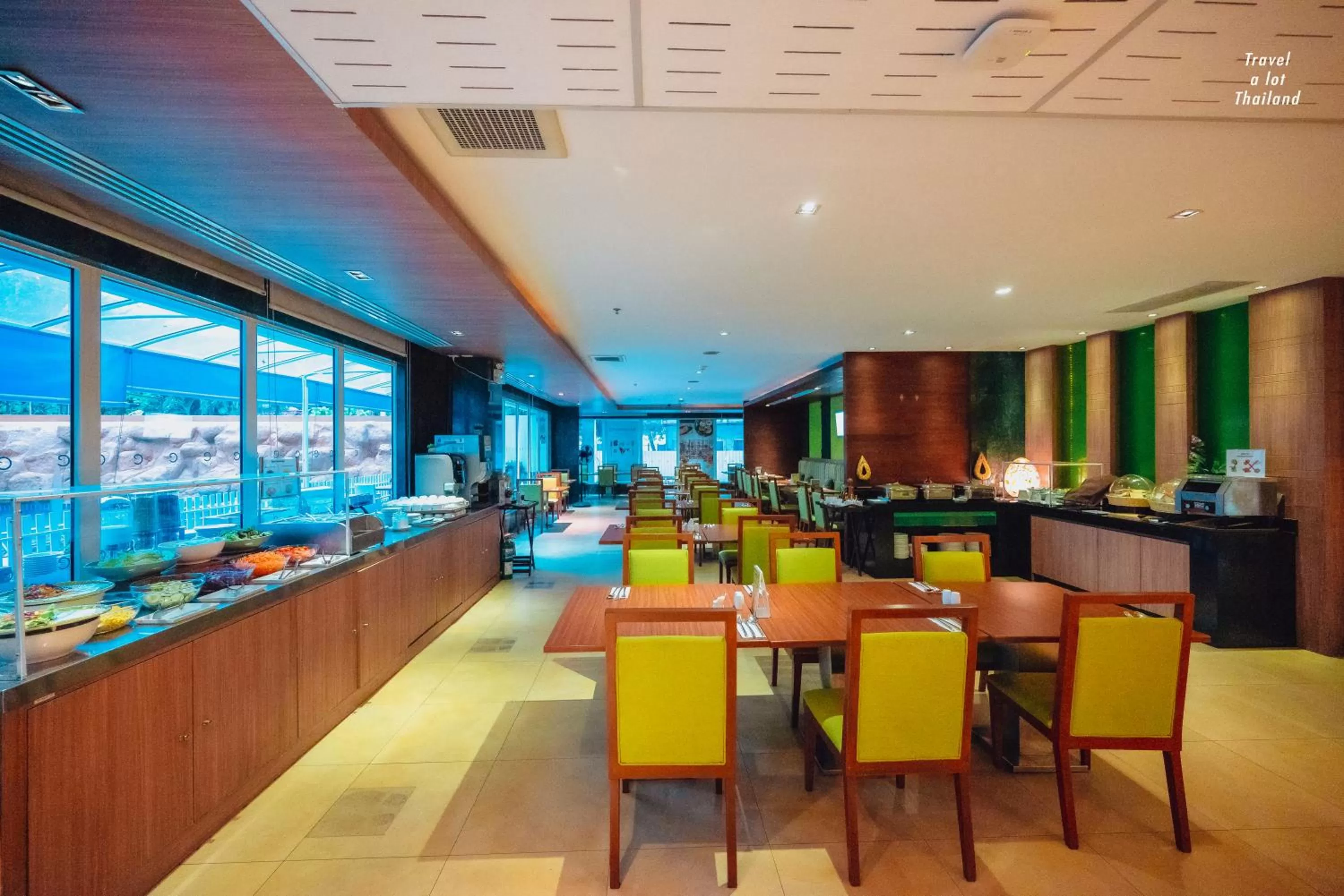 Restaurant/places to eat in Centara Pattaya Hotel