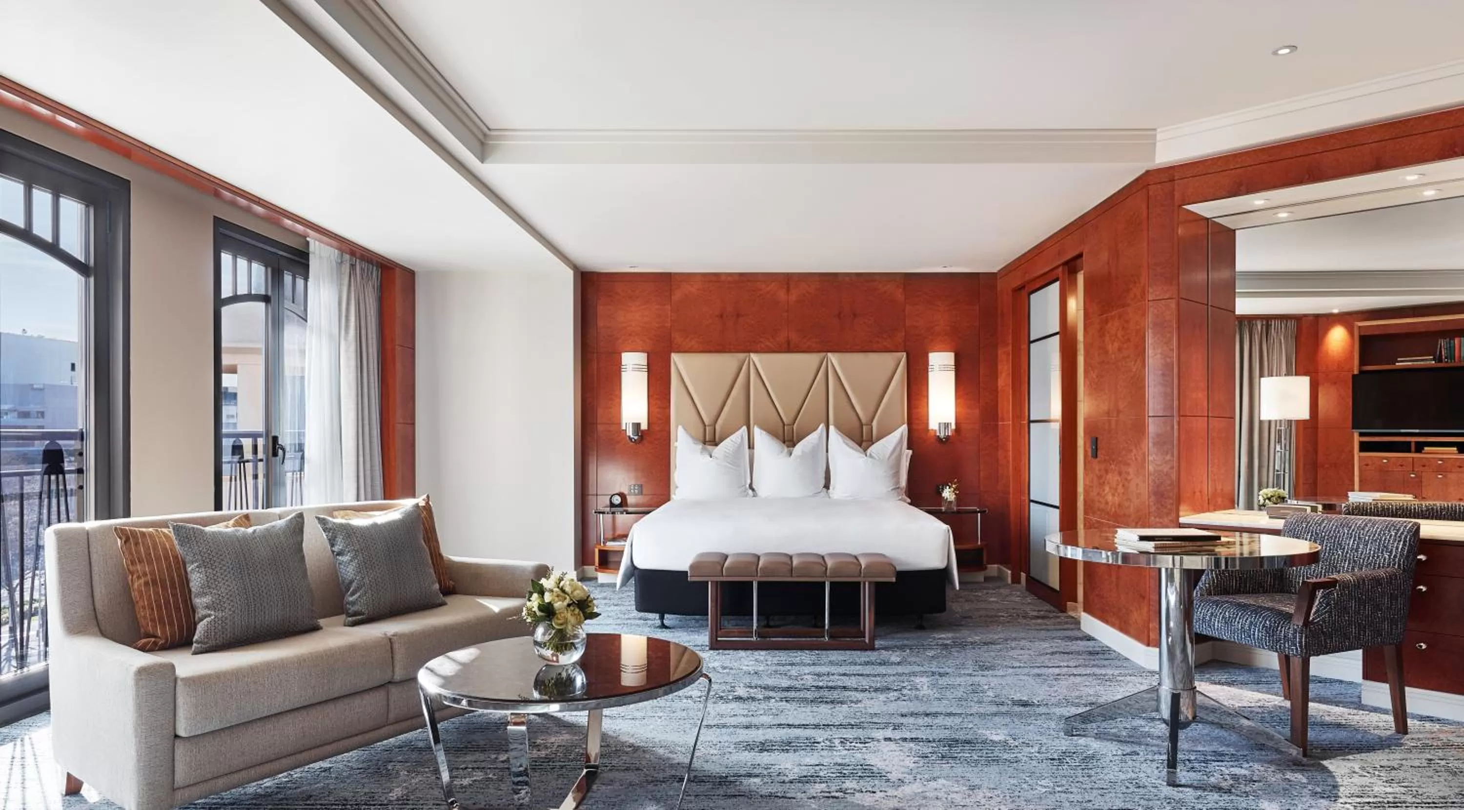 Bedroom, Bed in Park Hyatt Melbourne