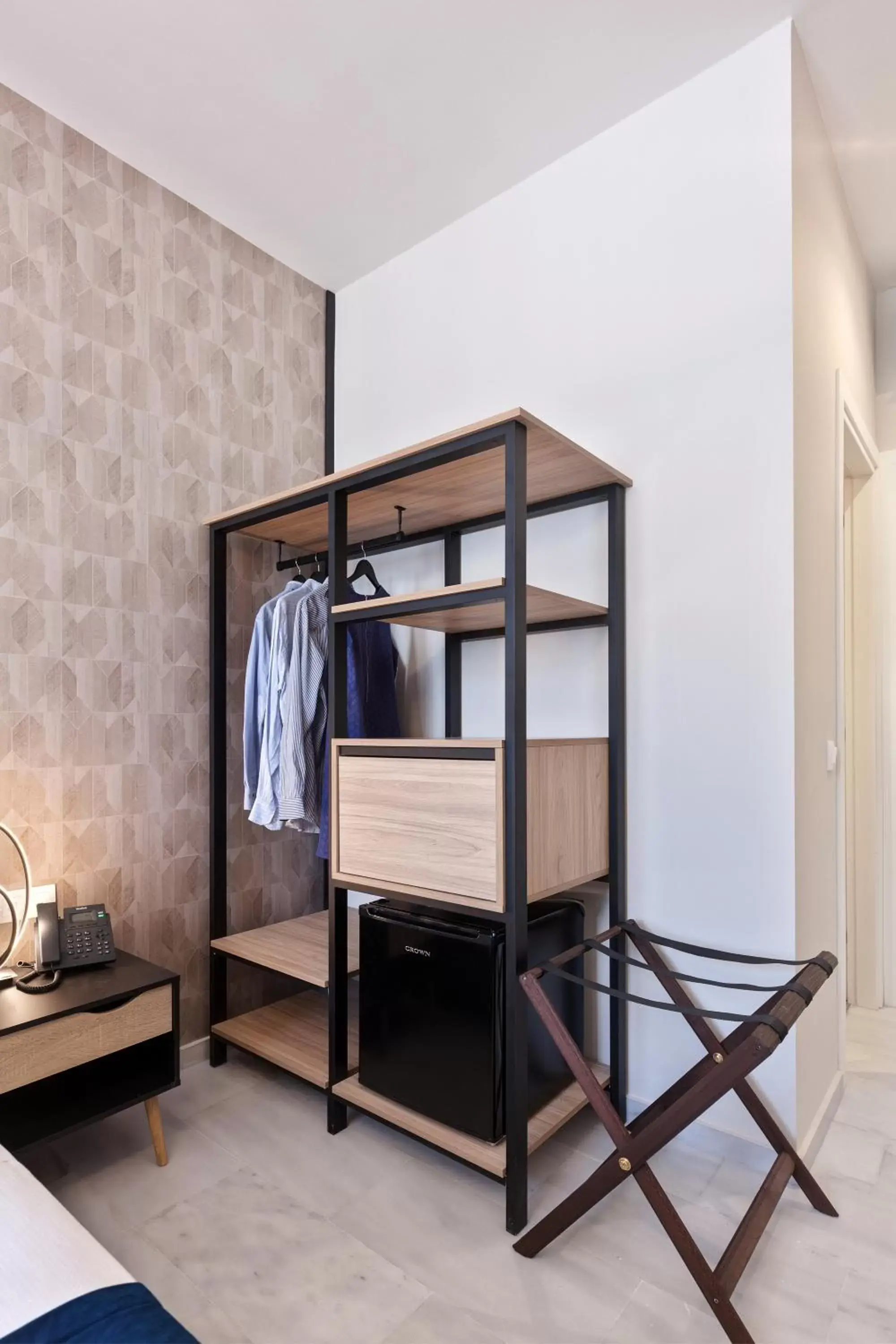 wardrobe, Bunk Bed in Trendy Hotel by Athens Prime Hotels