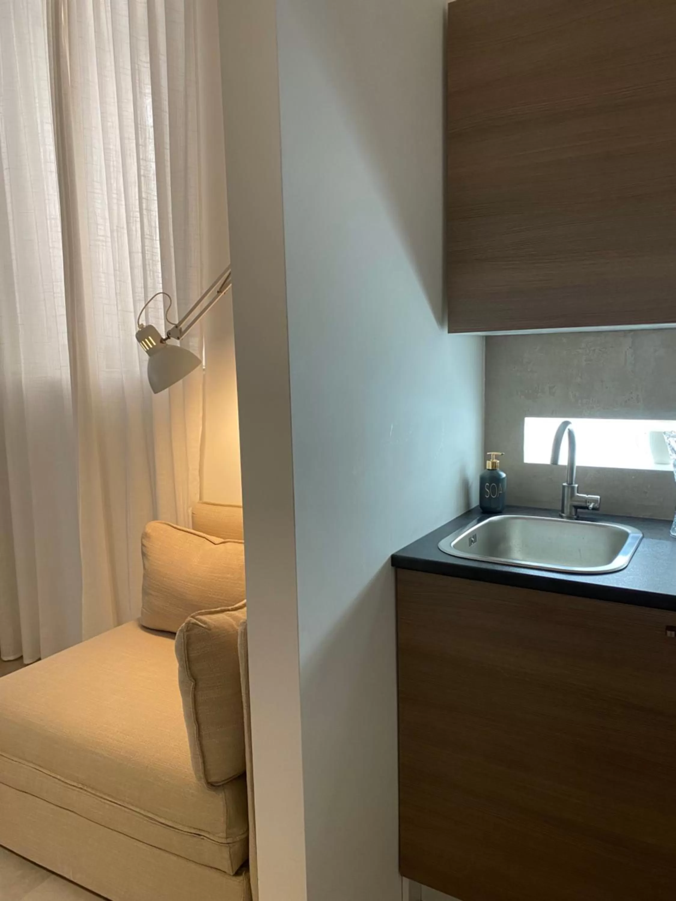 Kitchen or kitchenette in Il Giardino d'Ulisse