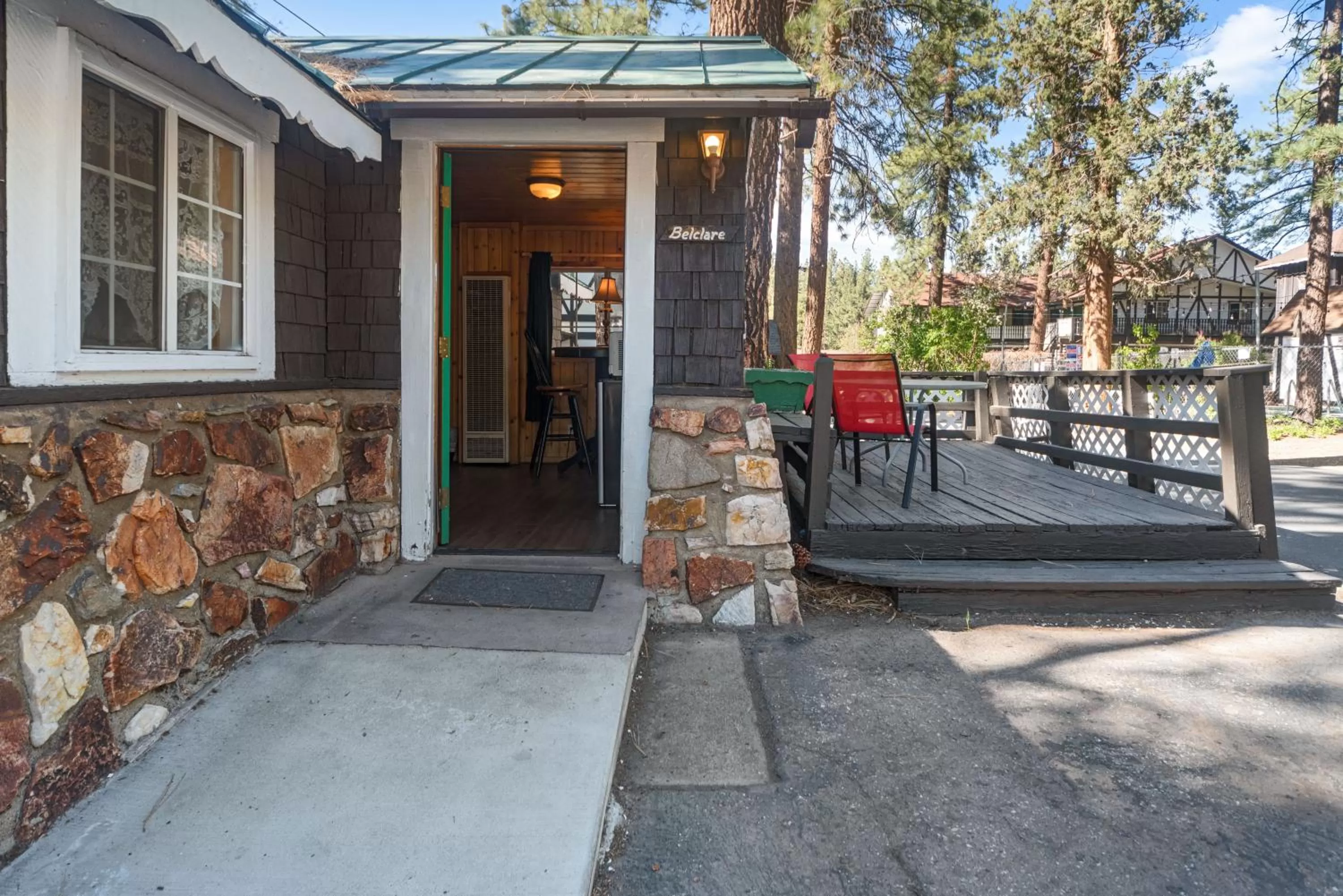 Property building in Black Forest Lodge