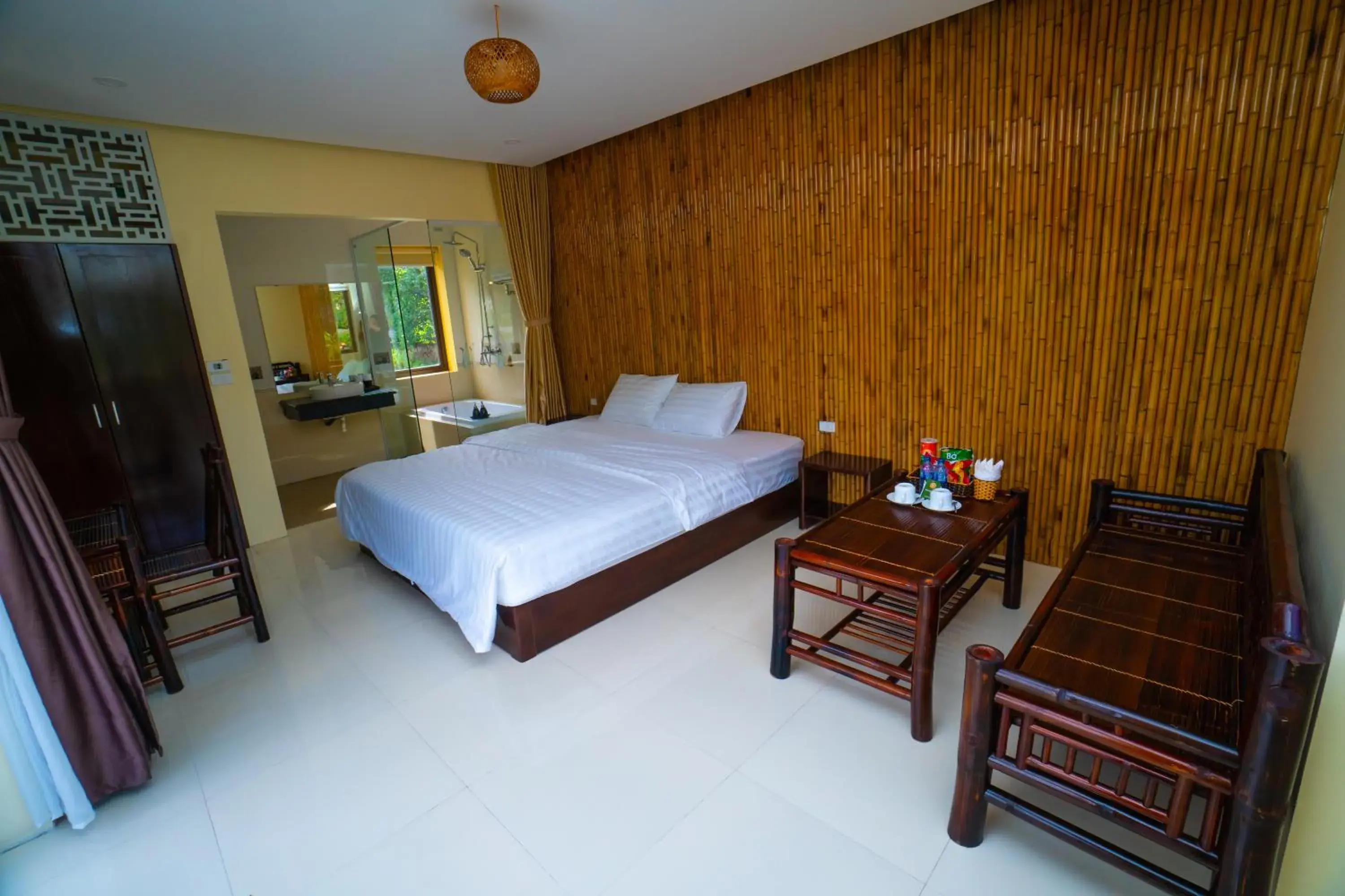 Bedroom, Bed in Trang An Retreat Bedroom, Bed in Trang An Retreat