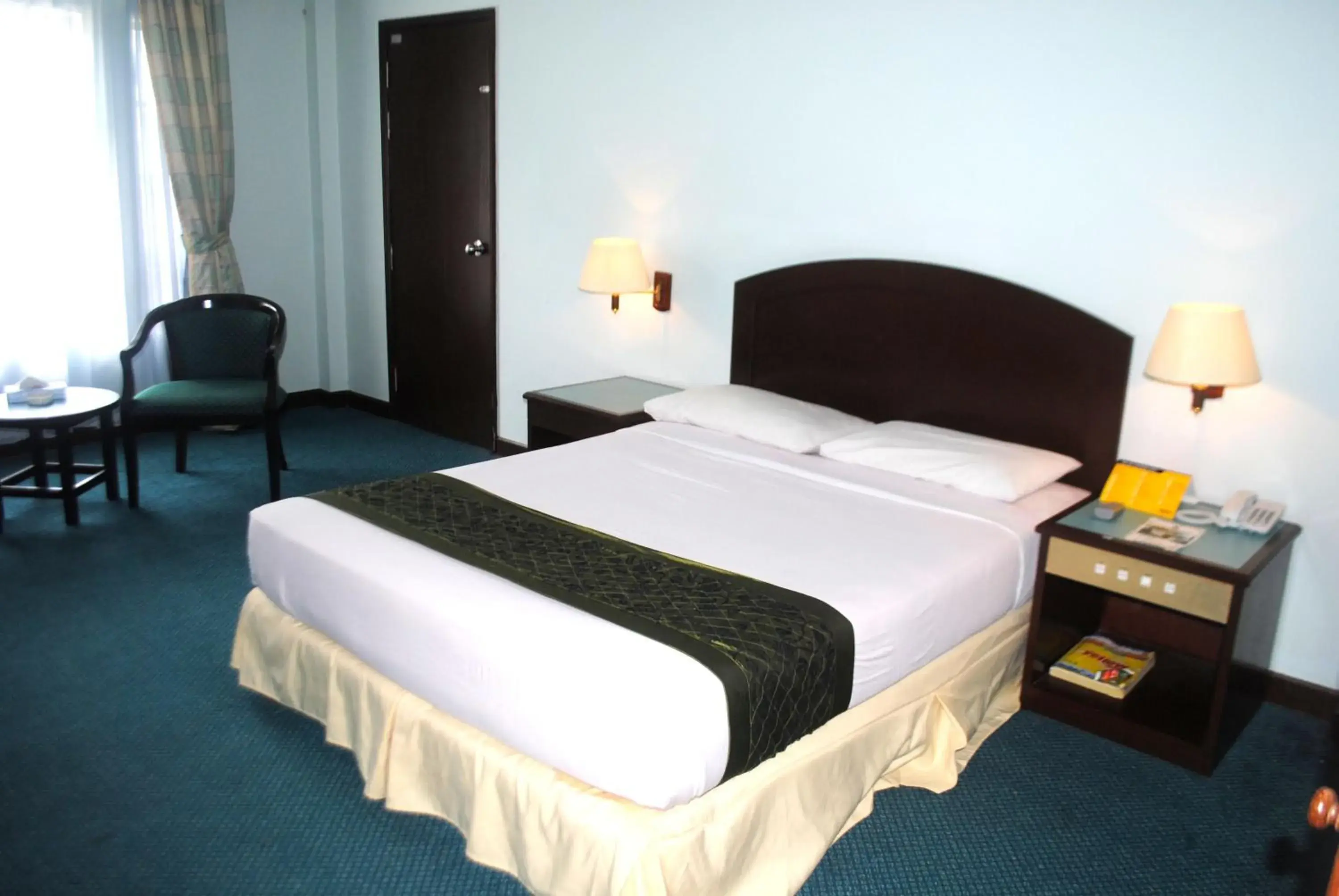 Bed in Hotel Seri Malaysia Genting Highlands Bed in Hotel Seri Malaysia Genting Highlands