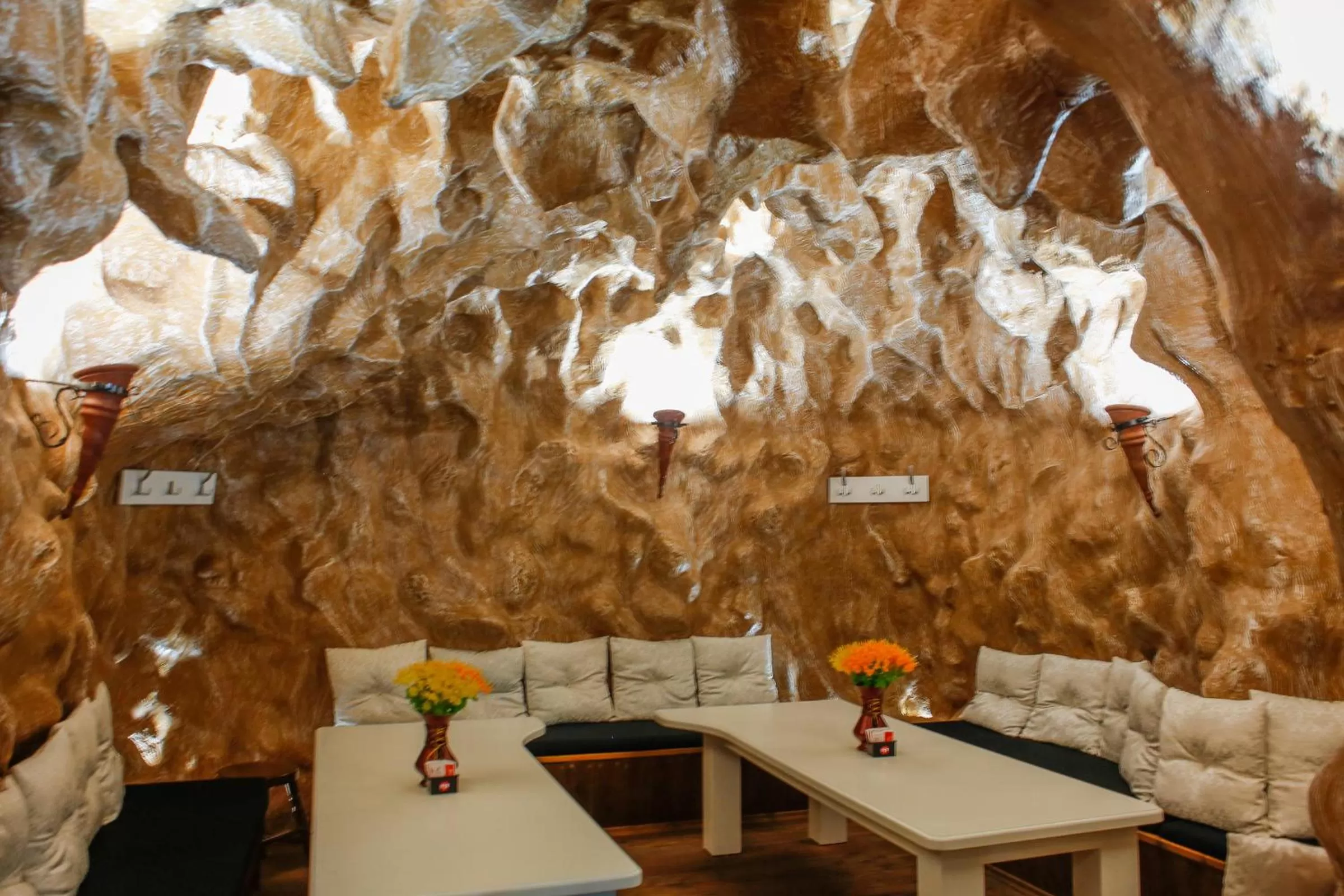 Lounge or bar, Kitchen/Kitchenette in Hotel Shpella