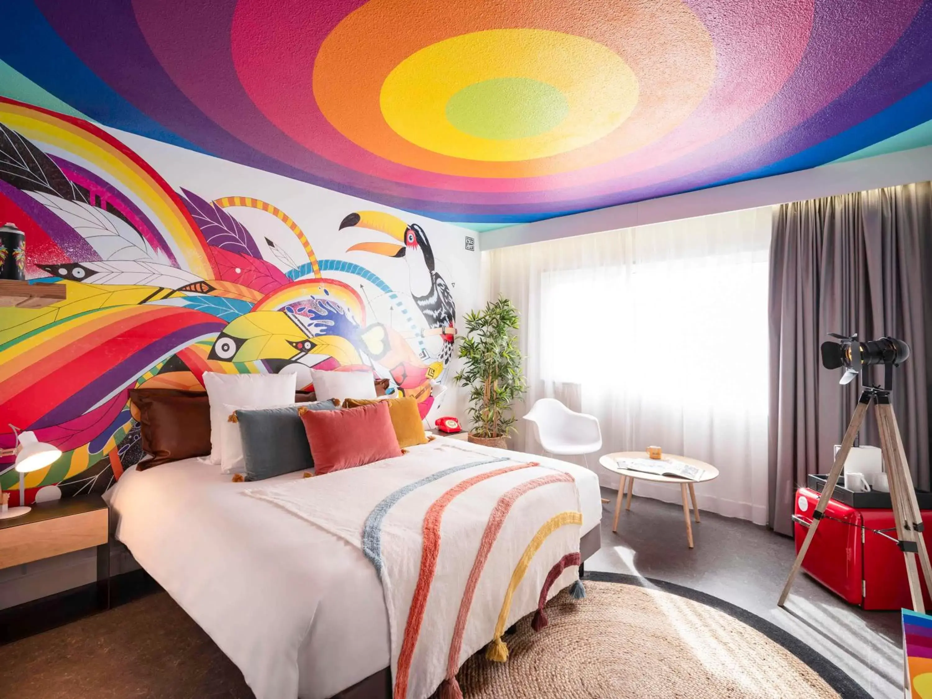 Bedroom, Bed in Mercure Reims Parc Des Expositions