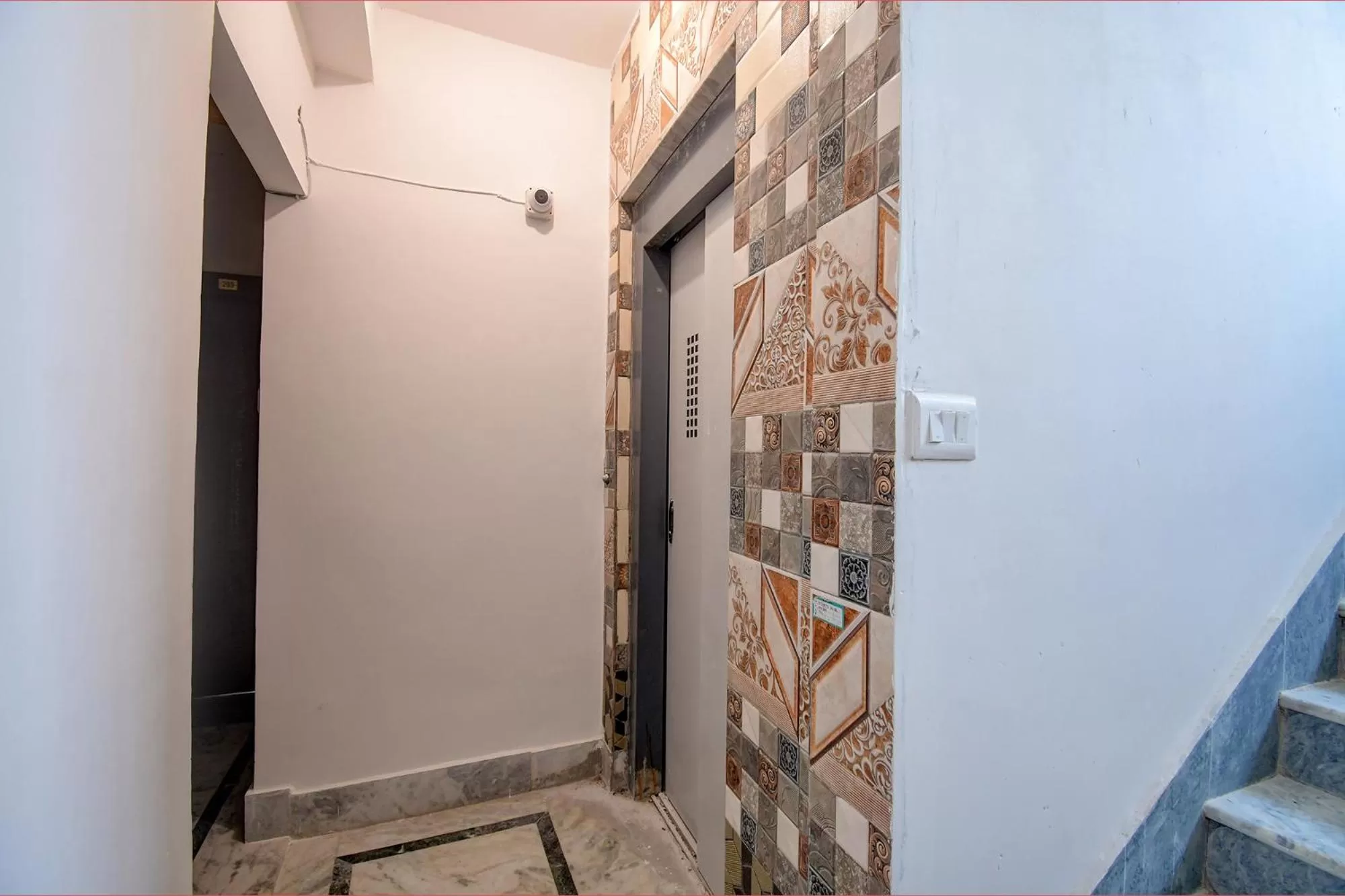 elevator in FabExpress Amar Raj Villa - Nr Eco Park