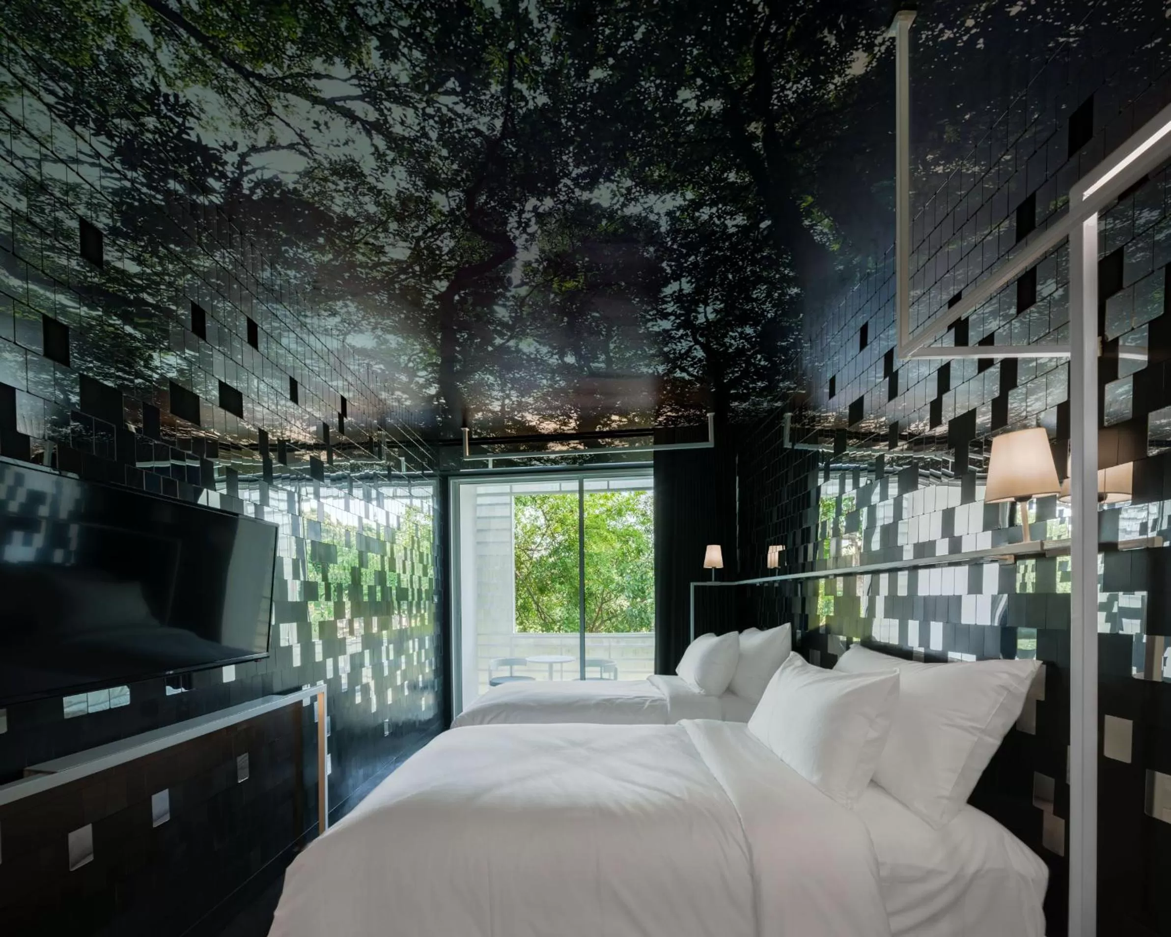 Bed in Little Shelter Hotel Chiangmai