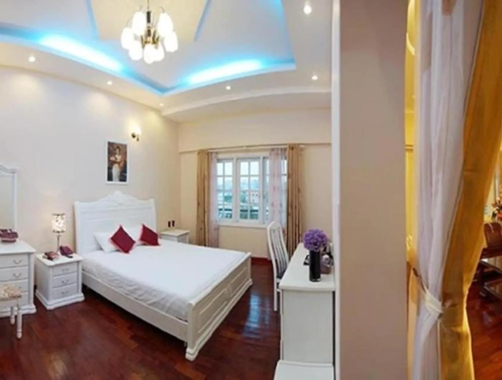 Bed in Dalat Terrasse Des Roses Villa