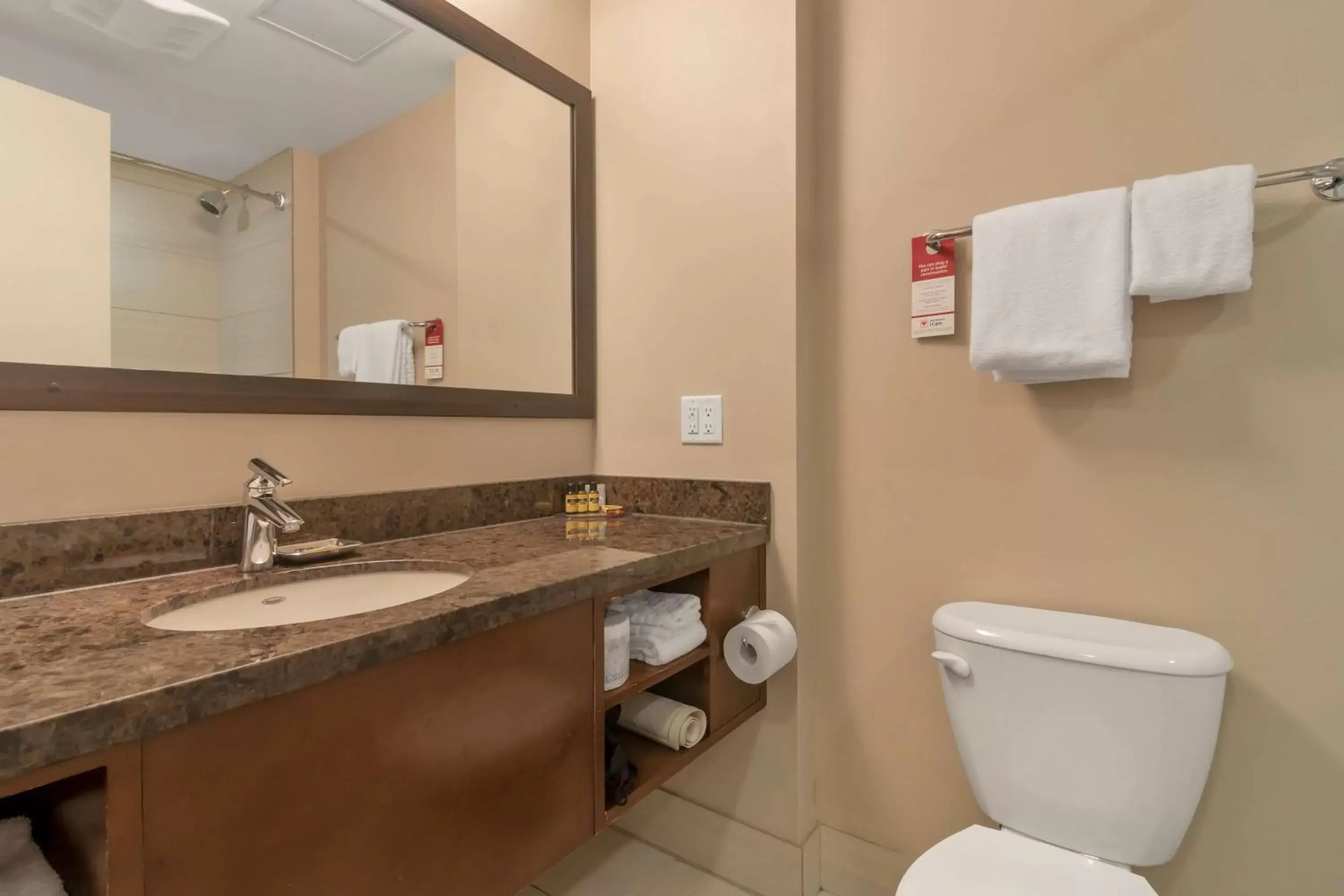 Bathroom in Best Western Plus Revelstoke