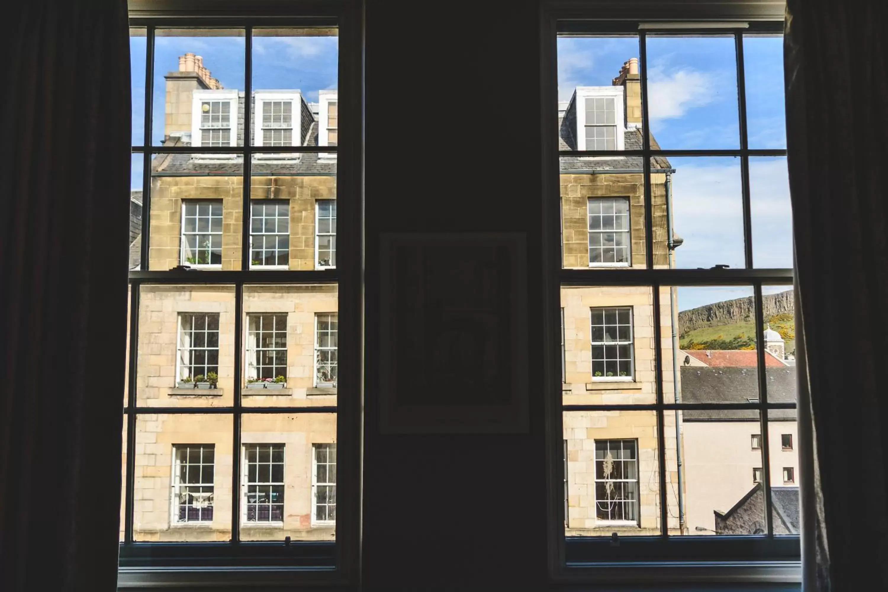 City view in MONO Suites Old Town City view in MONO Suites Old Town