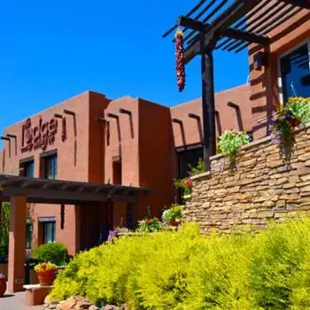 Facade/entrance, Property Building in The Lodge at Santa Fe