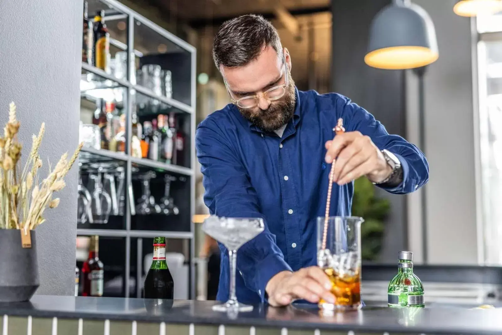 Lounge or bar in Peak 12 Hotel Lounge or bar in Peak 12 Hotel