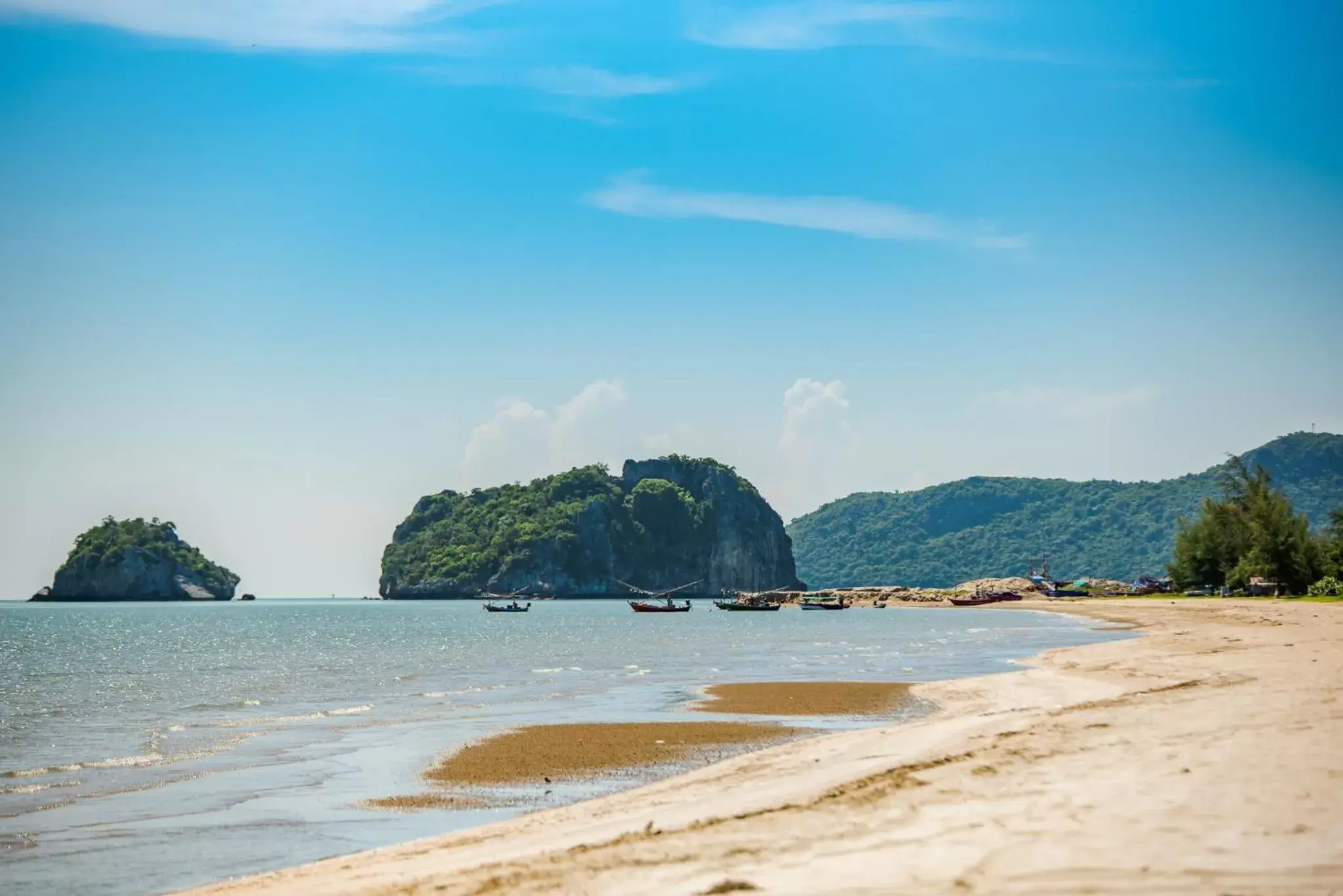 Beach in The Beach Village Resort