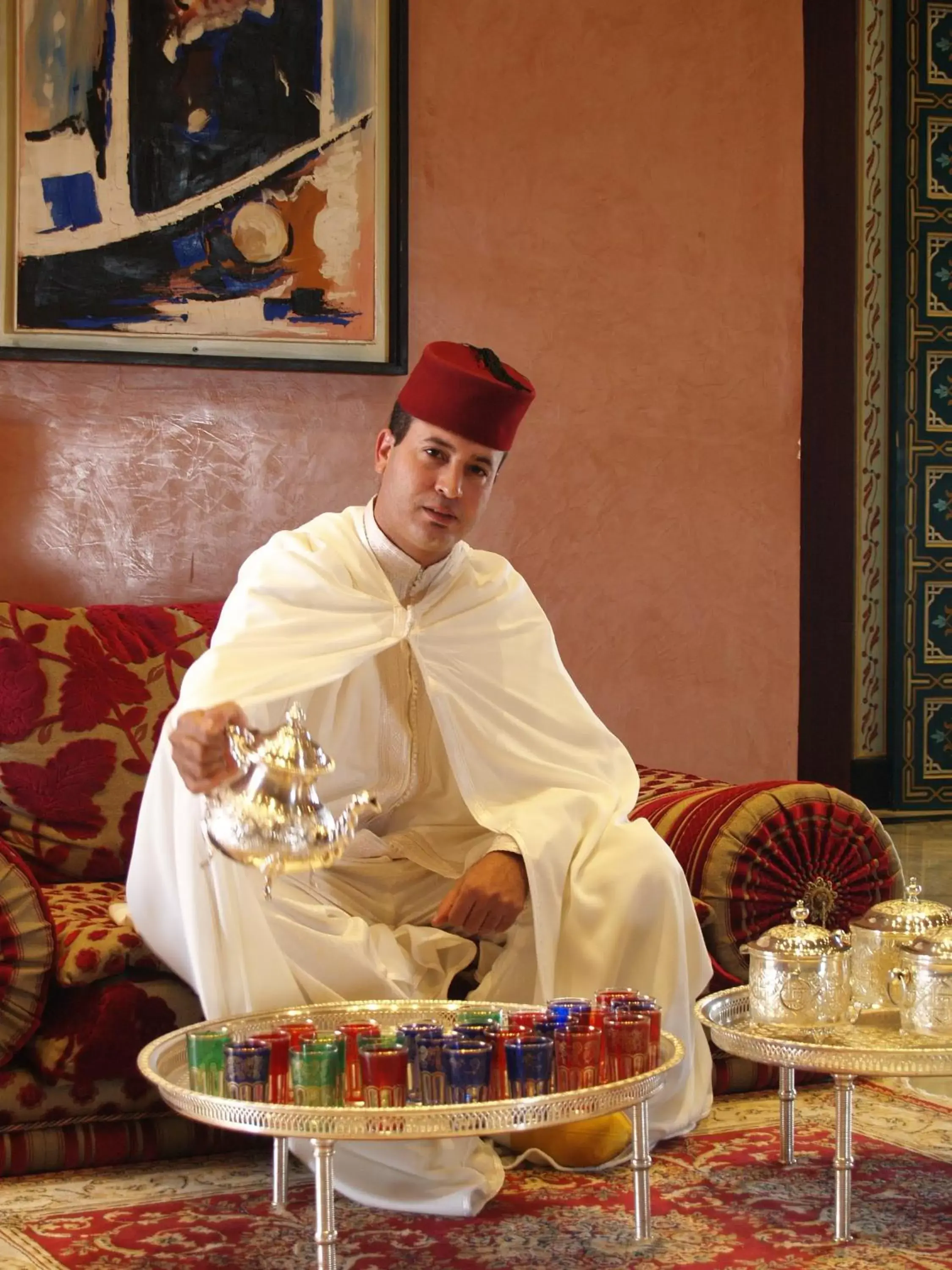 Staff in Mogador Kasbah