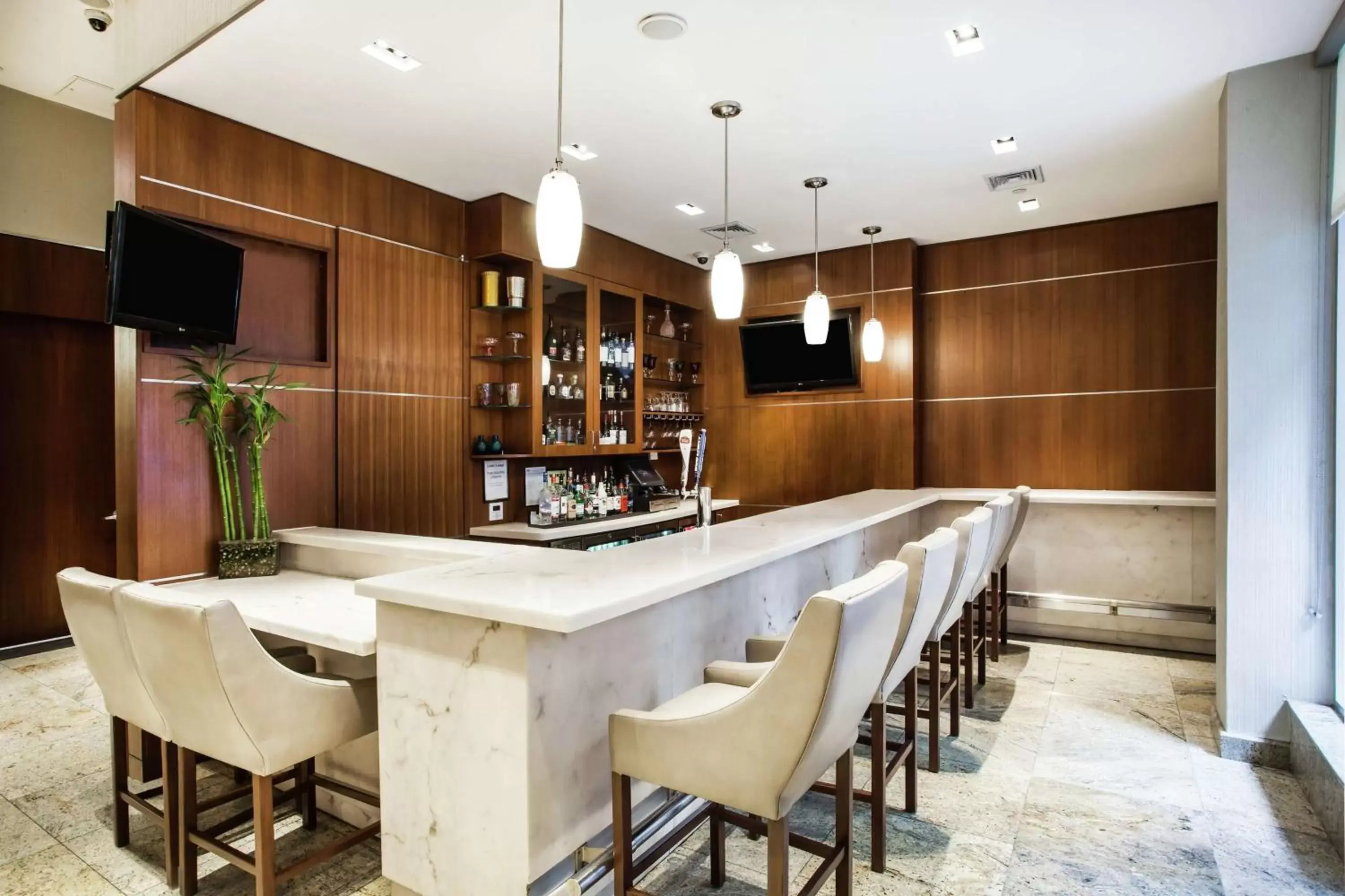 Lounge or bar, Lounge/Bar in Hilton Garden Inn West 35th Street