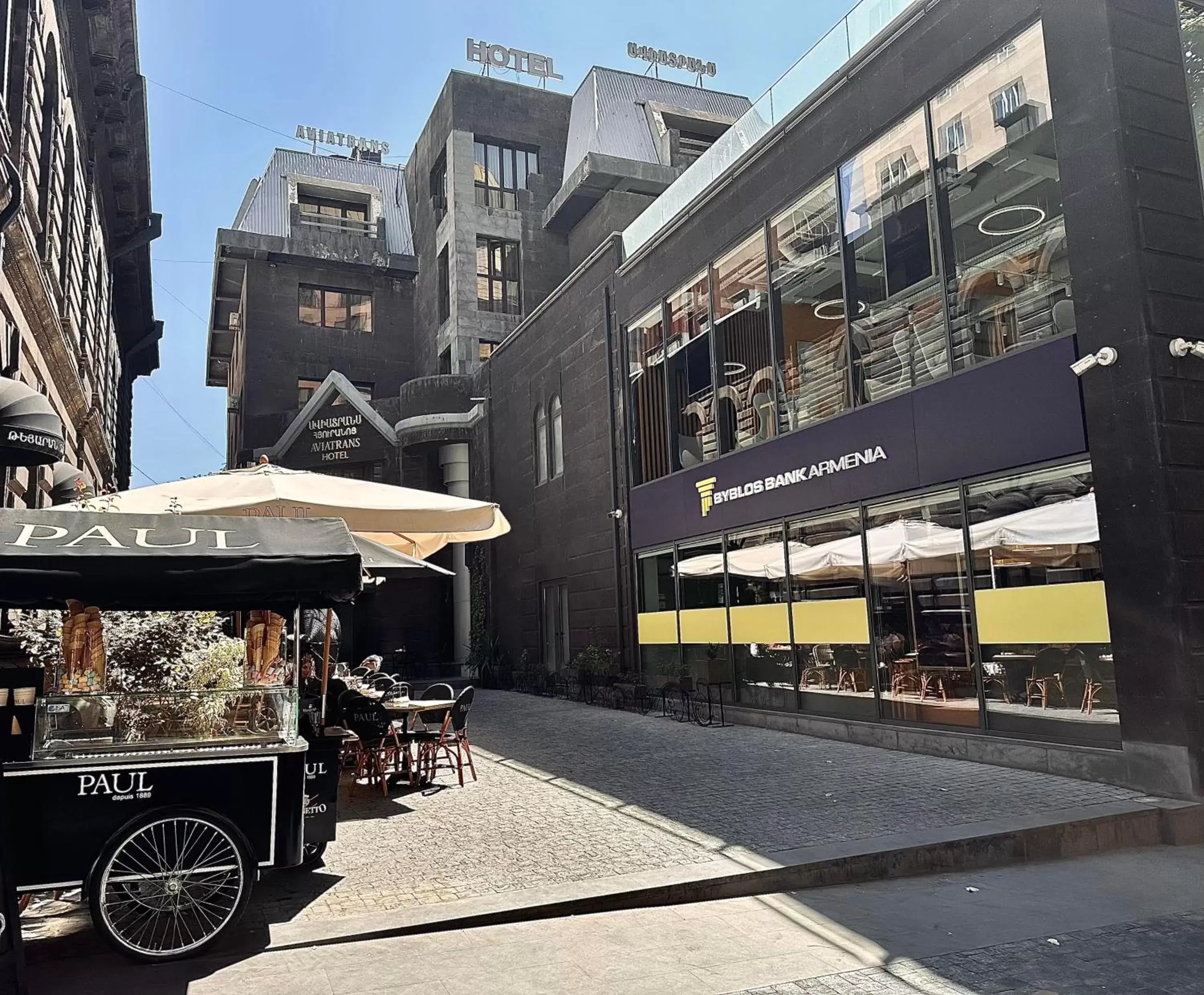 Property building in Aviatrans Hotel Property building in Aviatrans Hotel