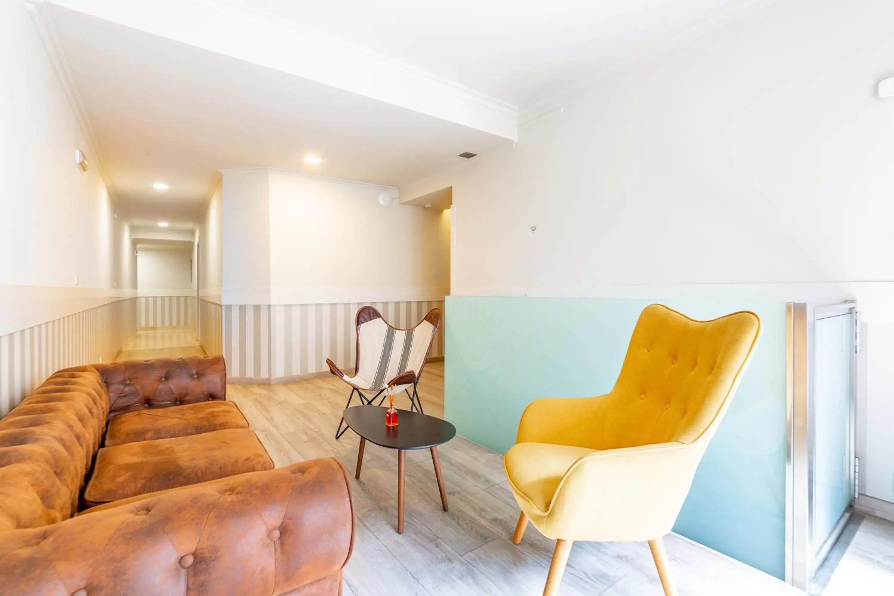 Living room, Seating Area in Hotel Atlántico Vigo