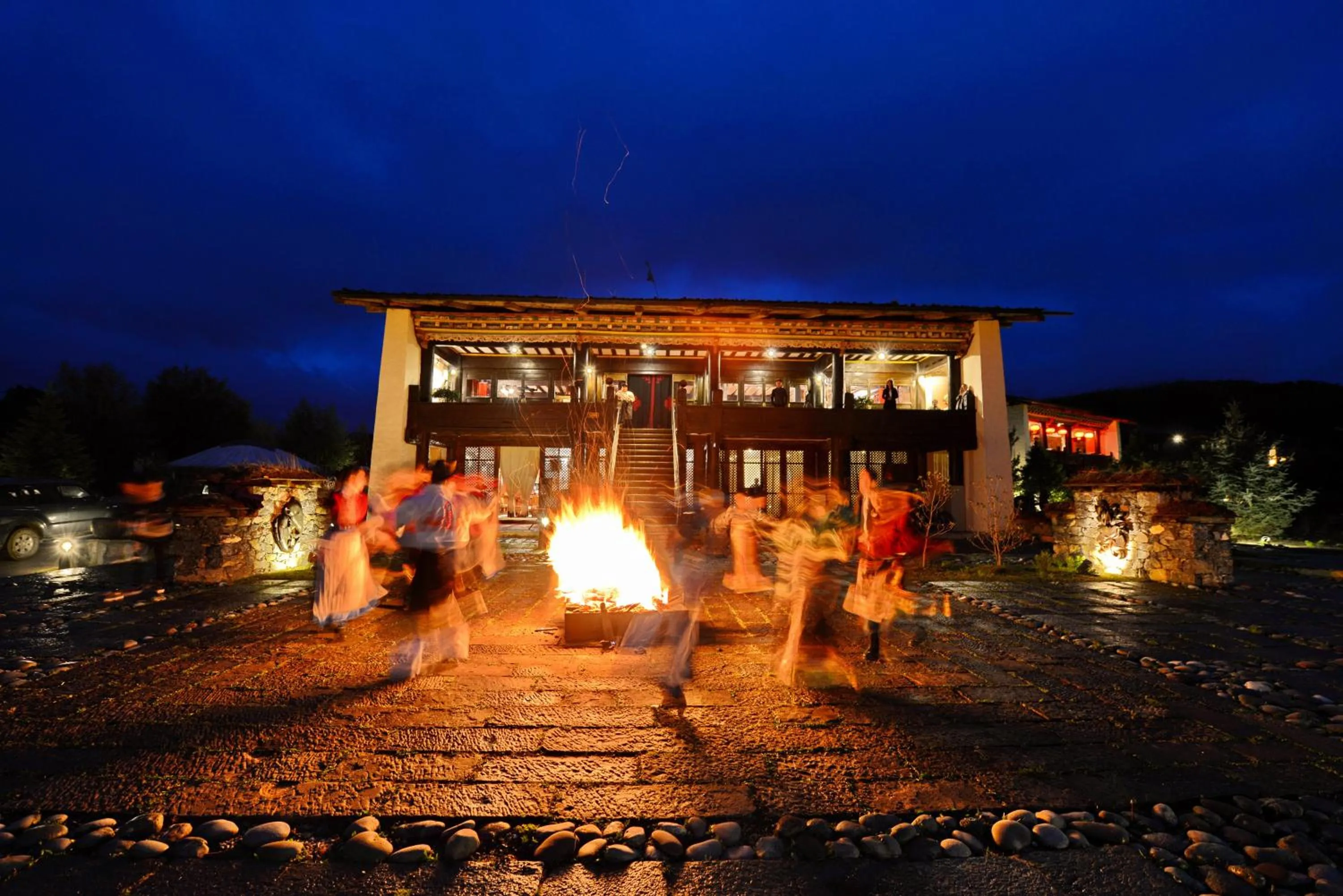 Entertainment in Banyan Tree Ringha