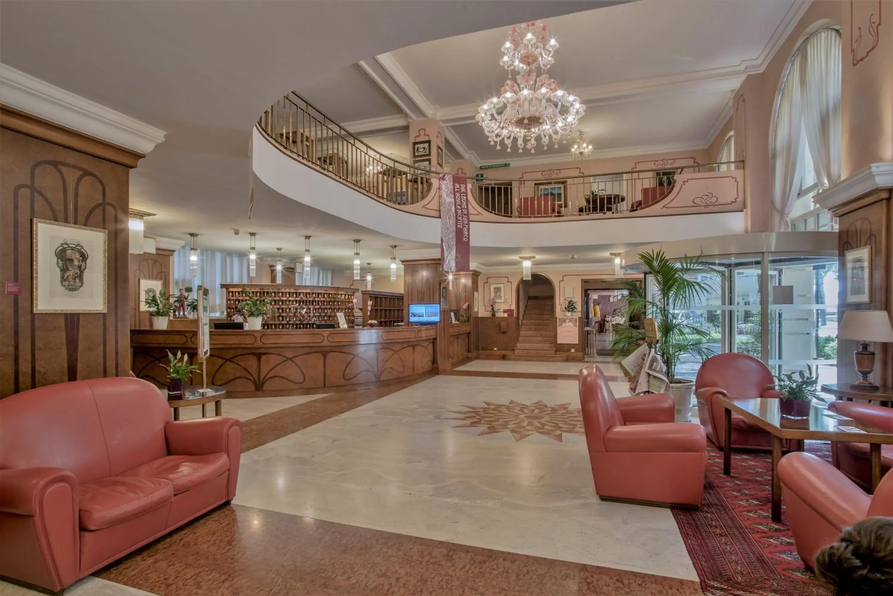 Lobby or reception, Lobby/Reception in Grand Hotel Astoria