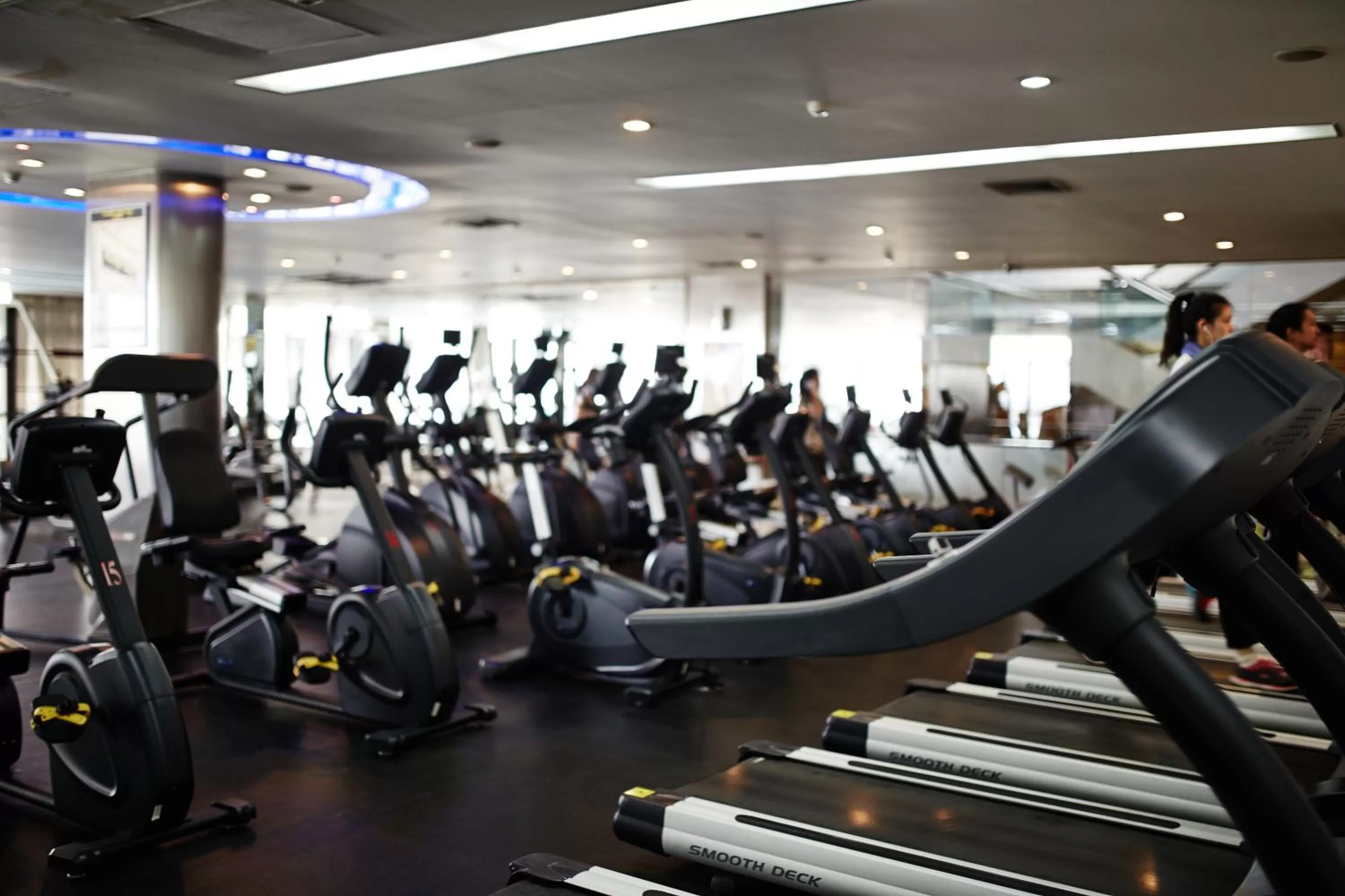 Fitness centre/facilities in Riverine Place Hotel and Residence