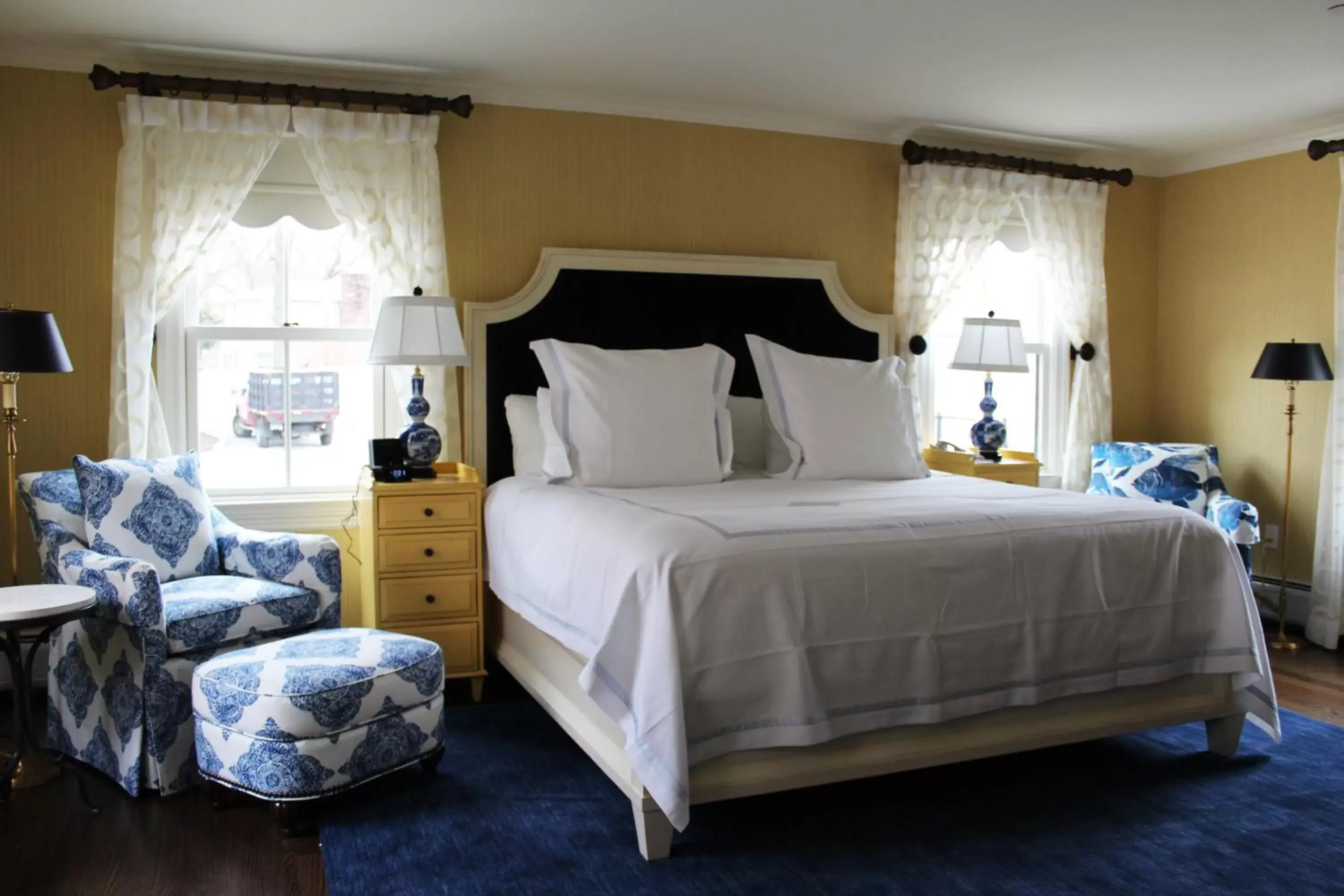 Bedroom, Bed in Saybrook Point Resort & Marina Bedroom, Bed in Saybrook Point Resort & Marina