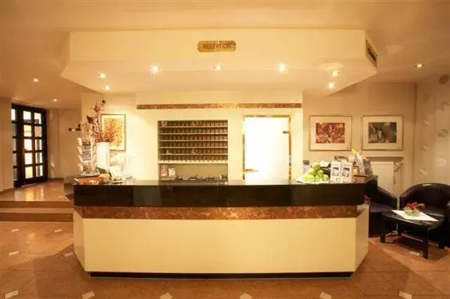 Lobby or reception, Lobby/Reception in Ametyst Hotel Praha