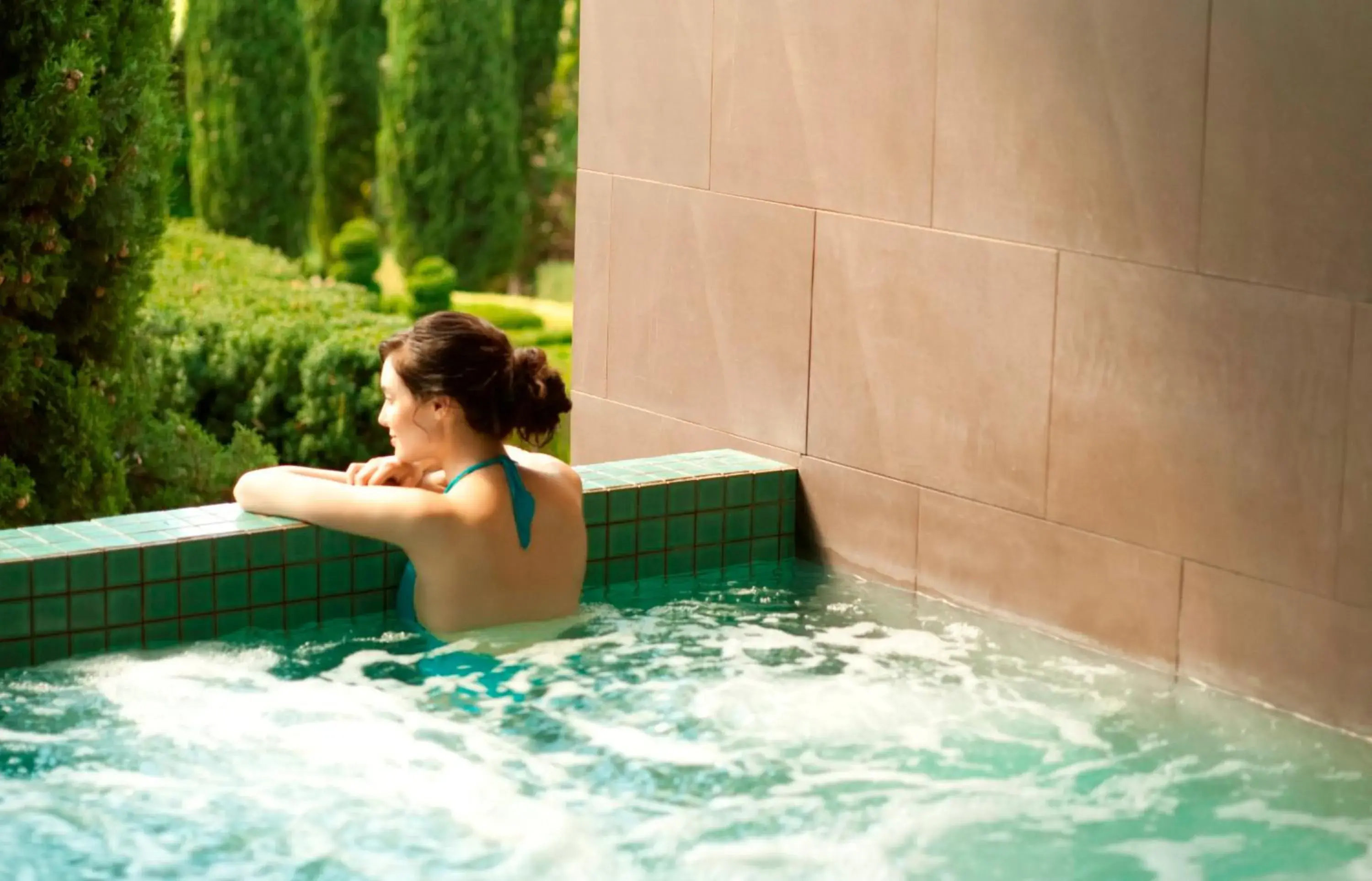 People, Swimming Pool in Peppers Mineral Spring Hotel Hepburn