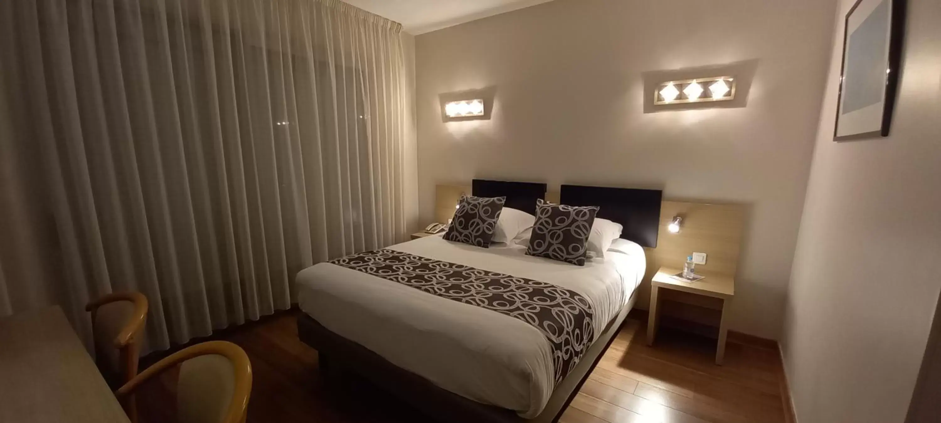 Bedroom, Bed in Hotel Poretta