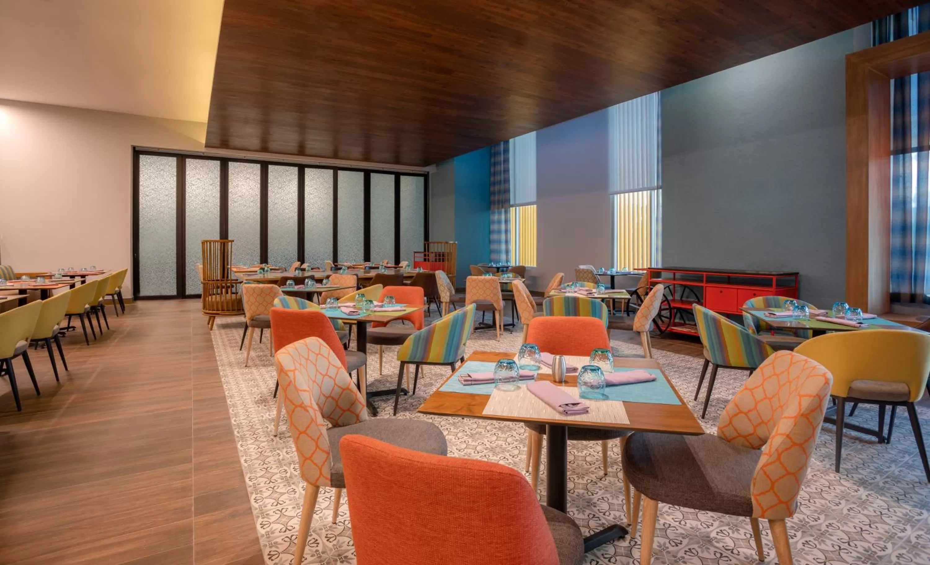 Restaurant/places to eat in Hyatt Centric San Salvador