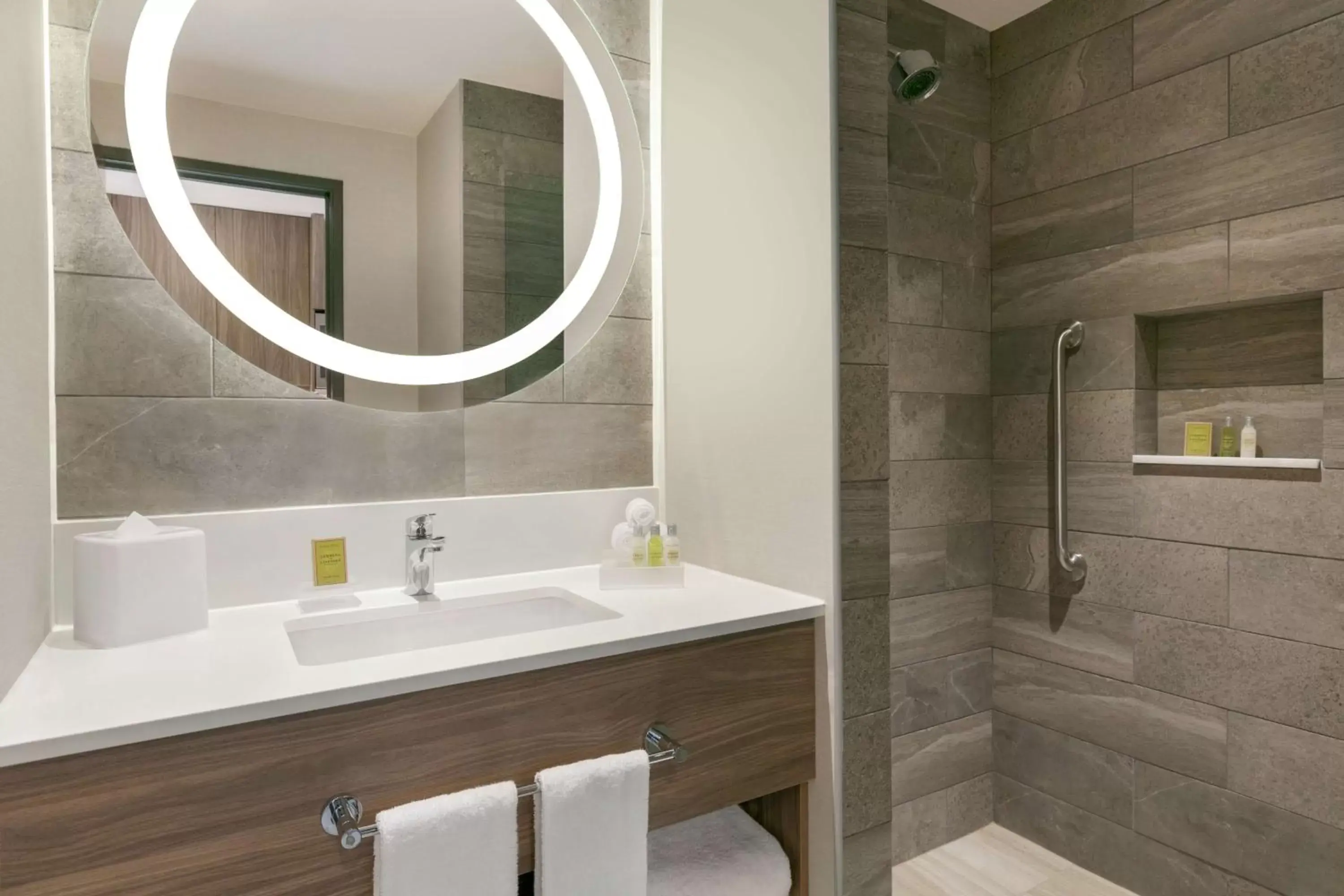 Bathroom in Homewood Suites By Hilton Monterrey Apodaca