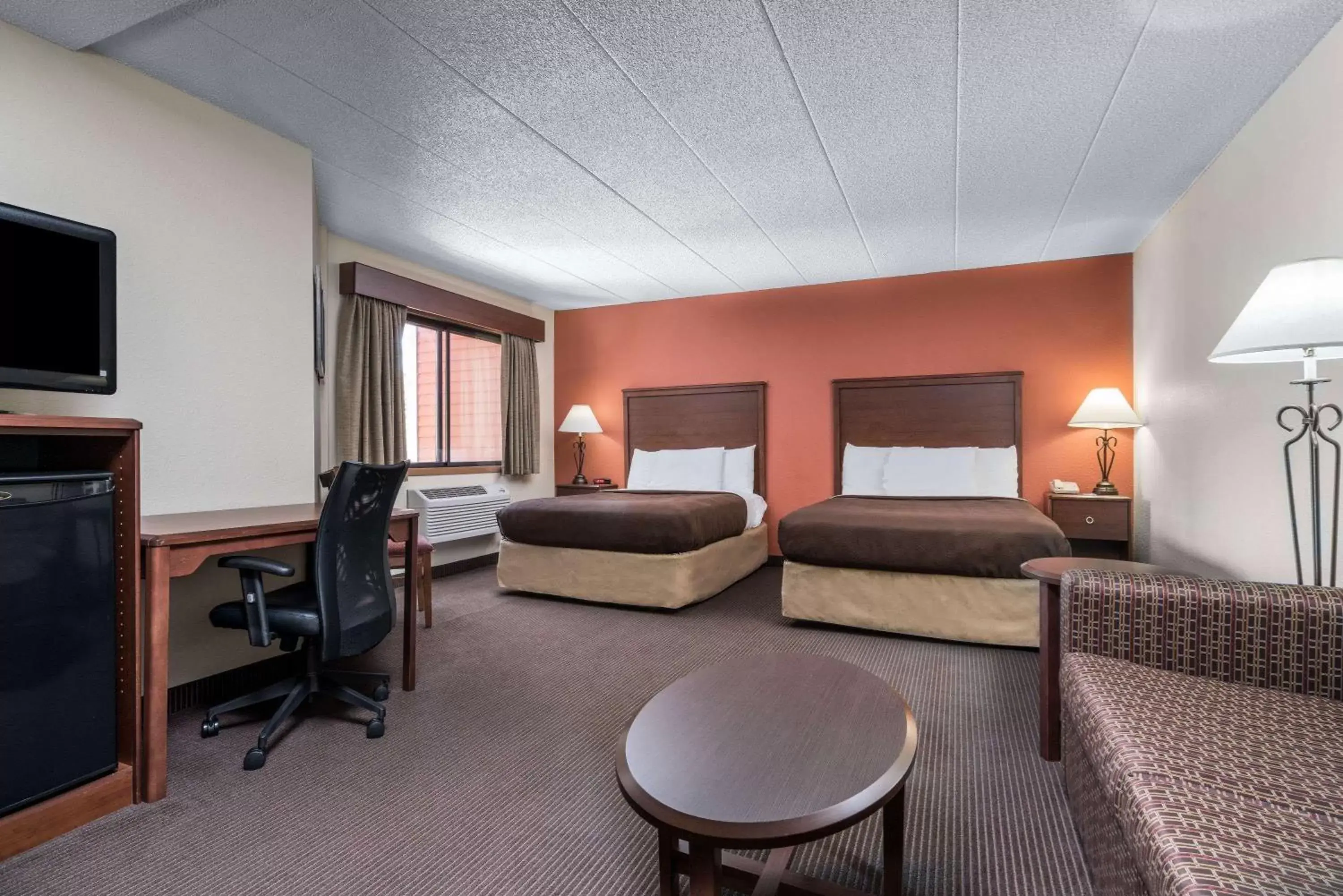 Photo of the whole room in AmericInn by Wyndham Tofte Near Lake Superior