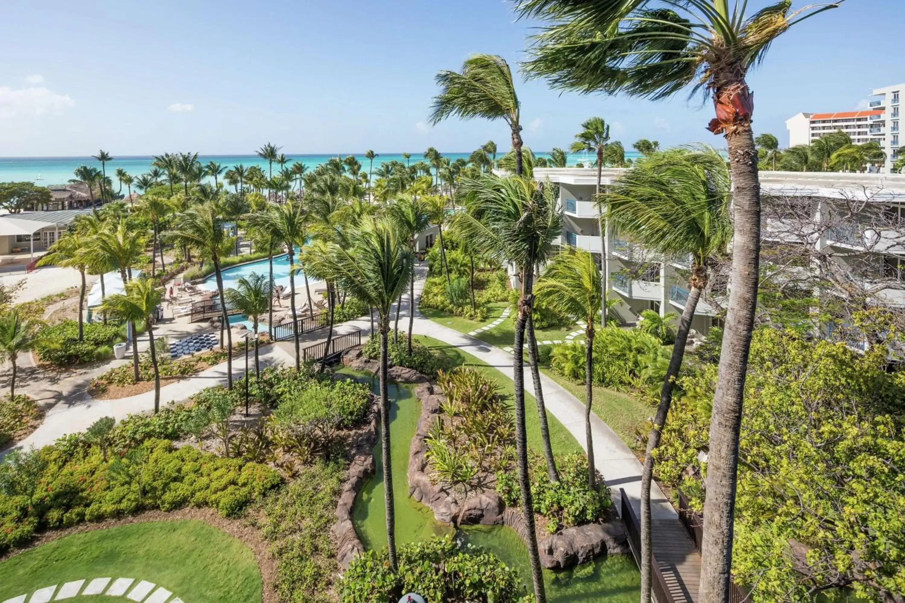 View (from property/room) in Hilton Aruba Caribbean Resort & Casino