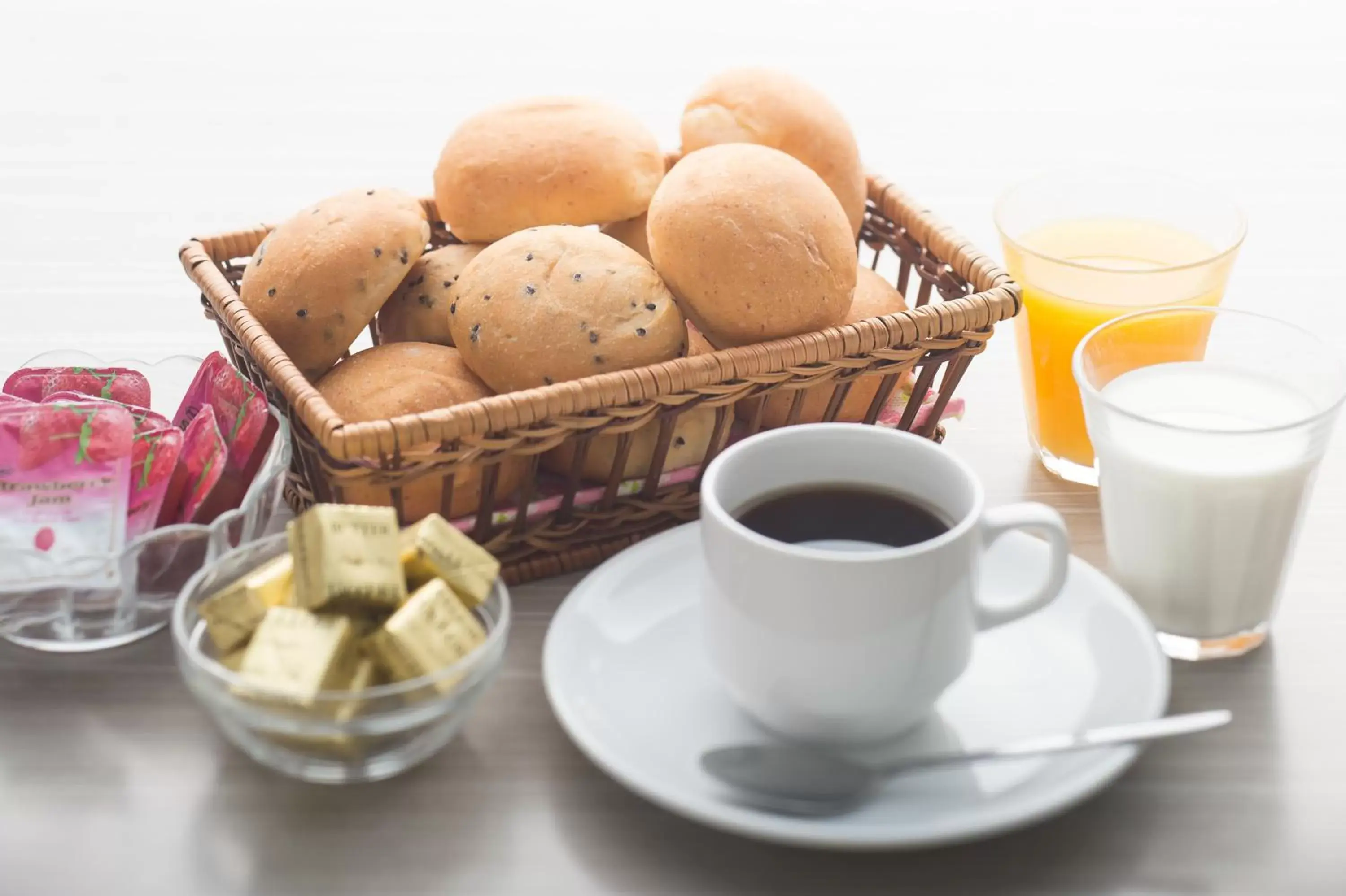 Breakfast in Sotetsu Fresa Inn Chiba Kashiwa