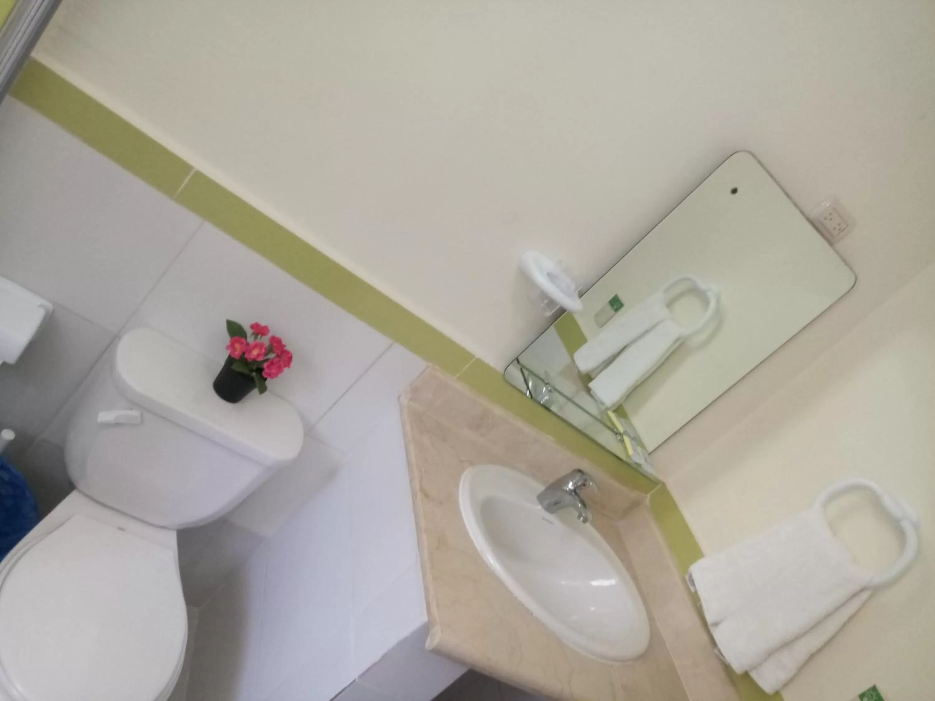 Toilet in Riviera Punta Cana Eco Travelers