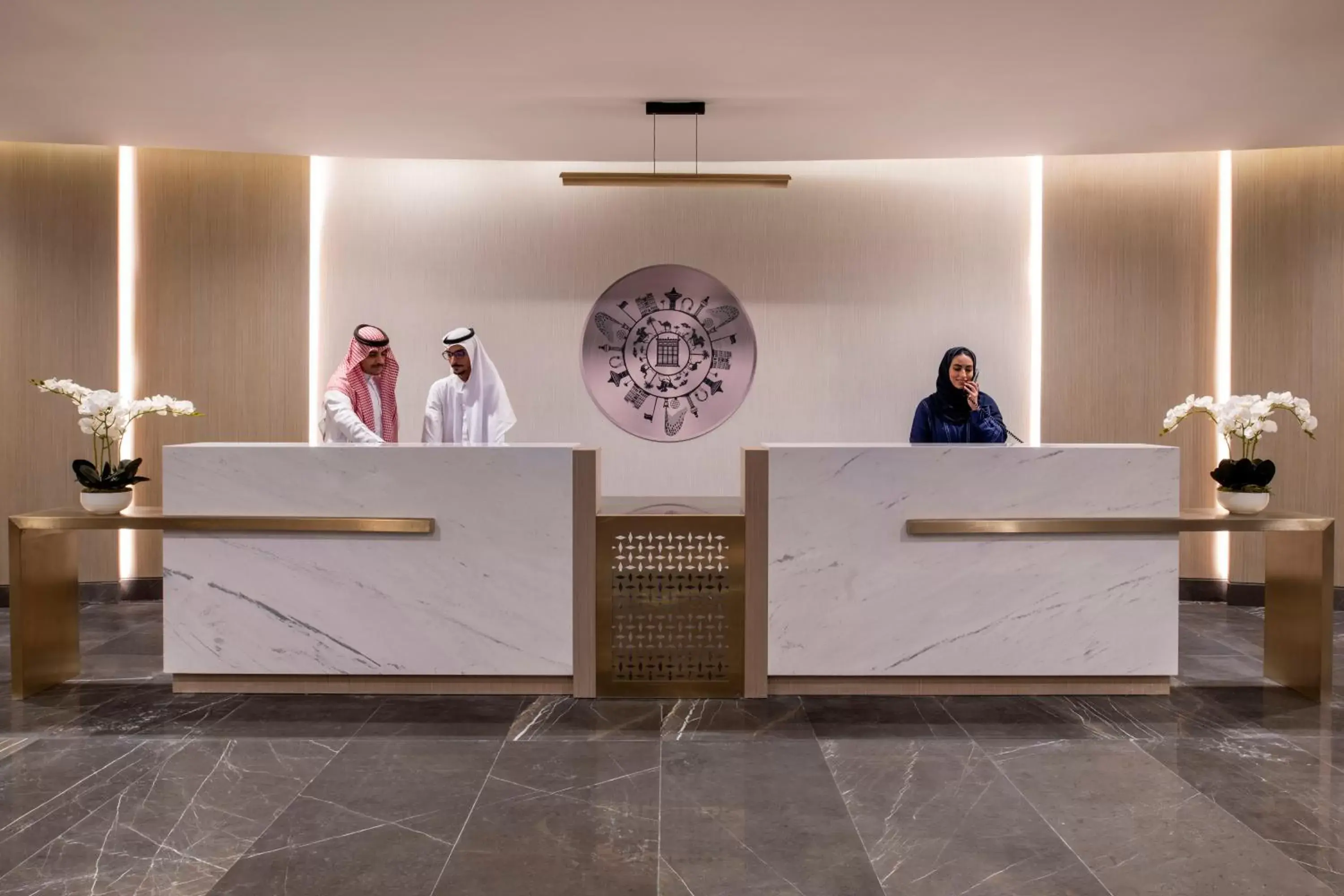 Lobby or reception in Swissotel Living Jeddah