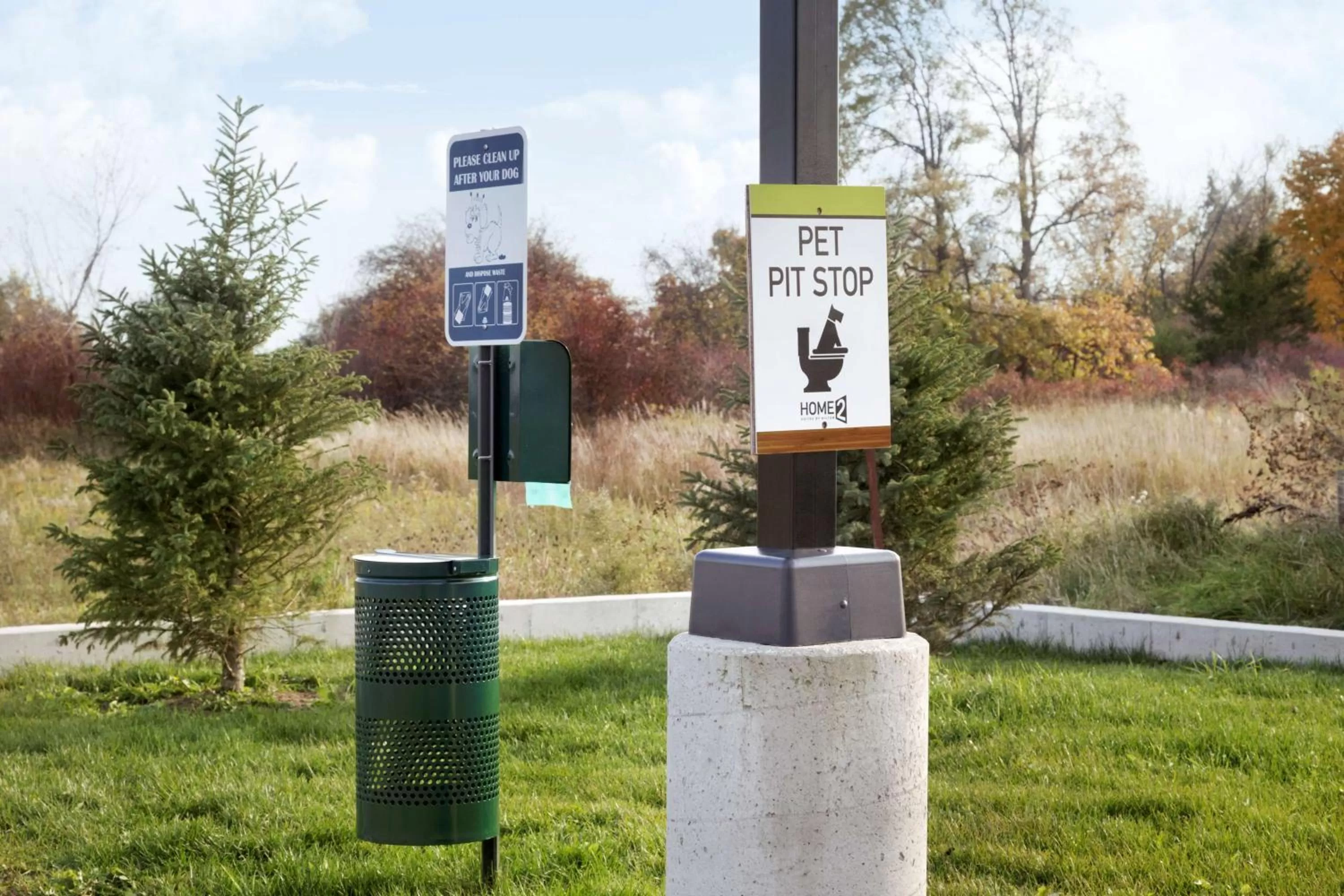 Garden in Home2 Suites by Hilton Milton Ontario