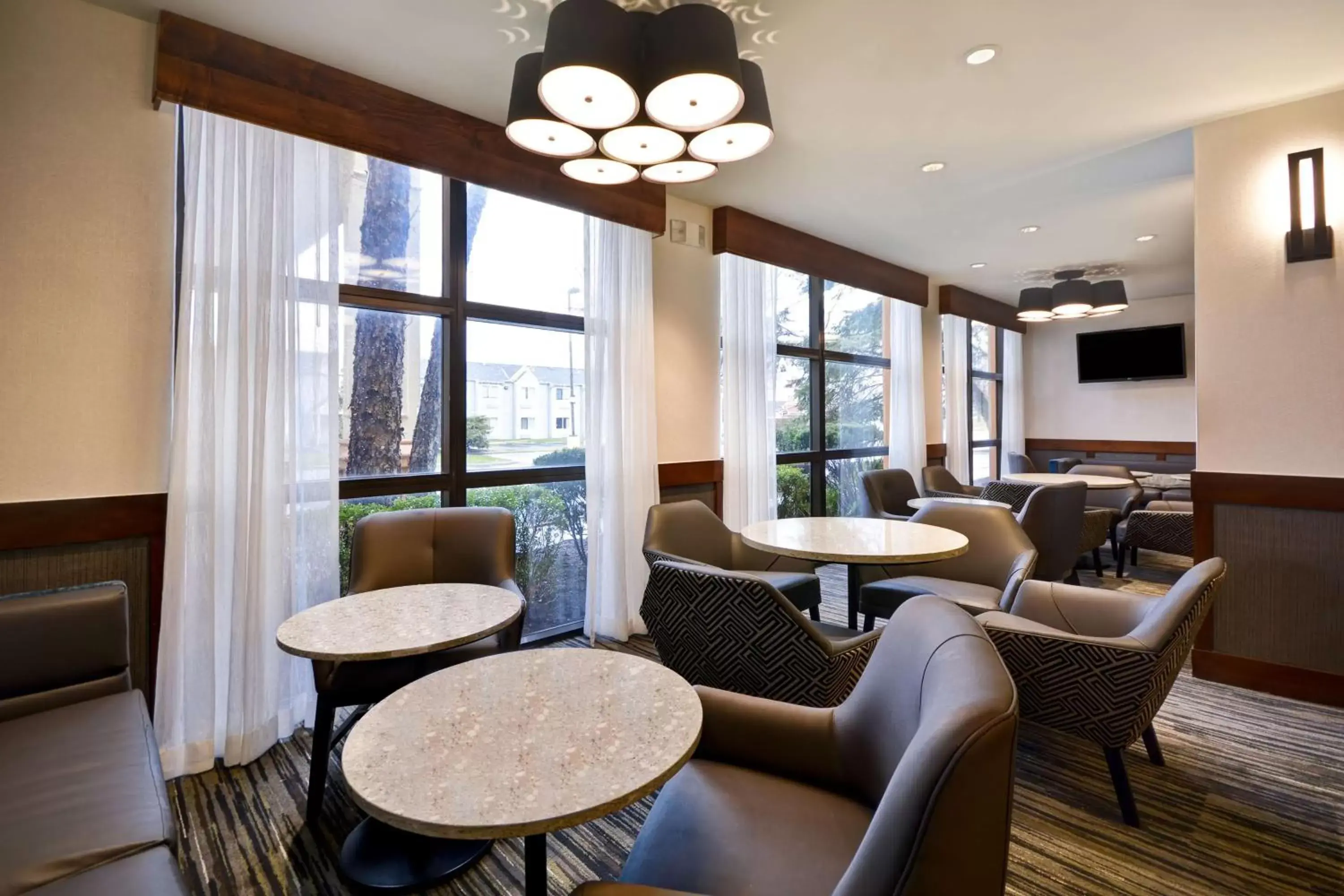 Lobby or reception, Lounge/Bar in Hyatt Place Columbus Worthington