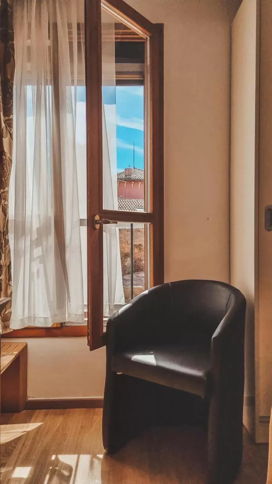 Seating Area in Hotel Cittar