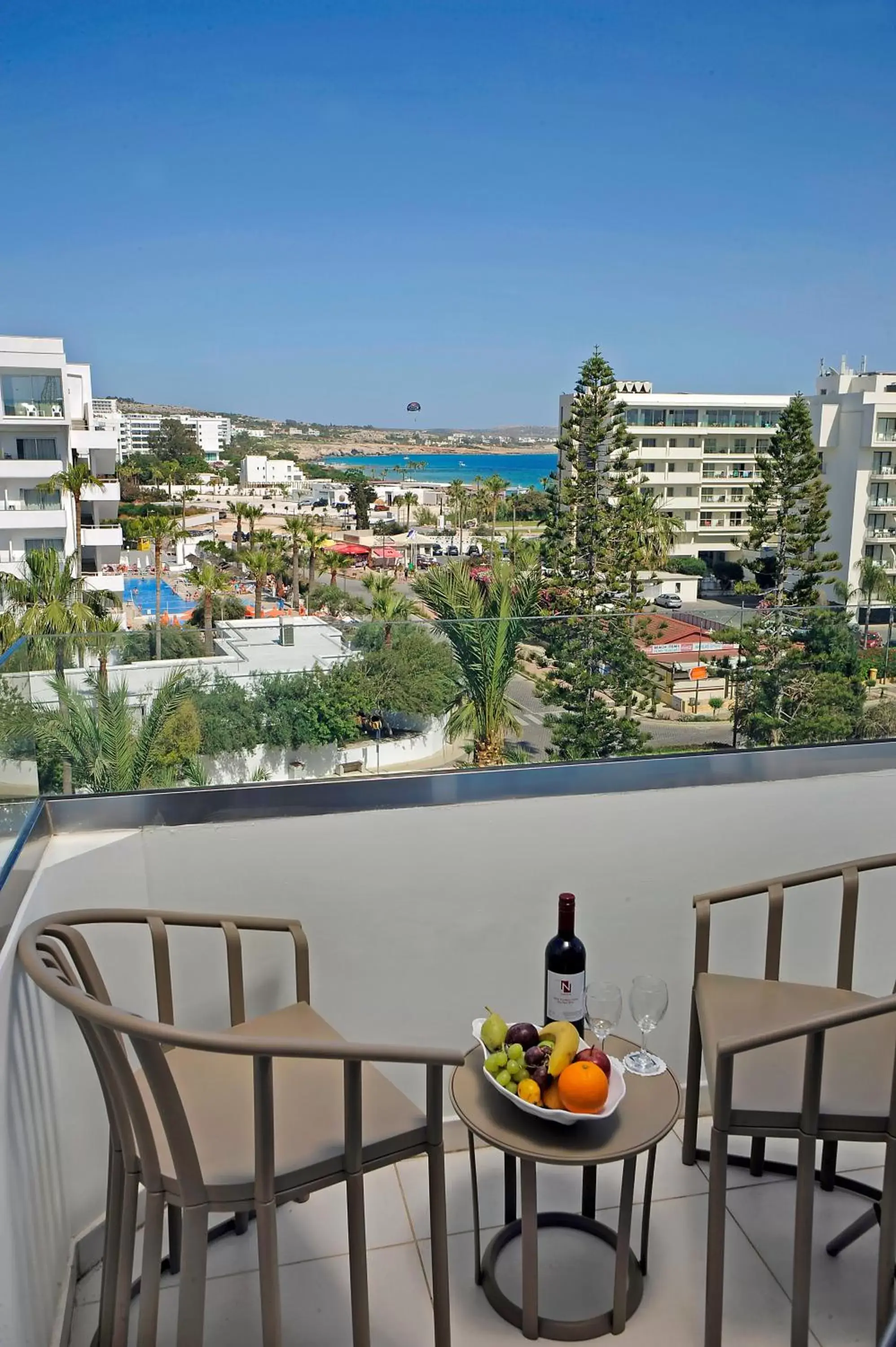 Sea view, Balcony/Terrace in Nestor Hotel