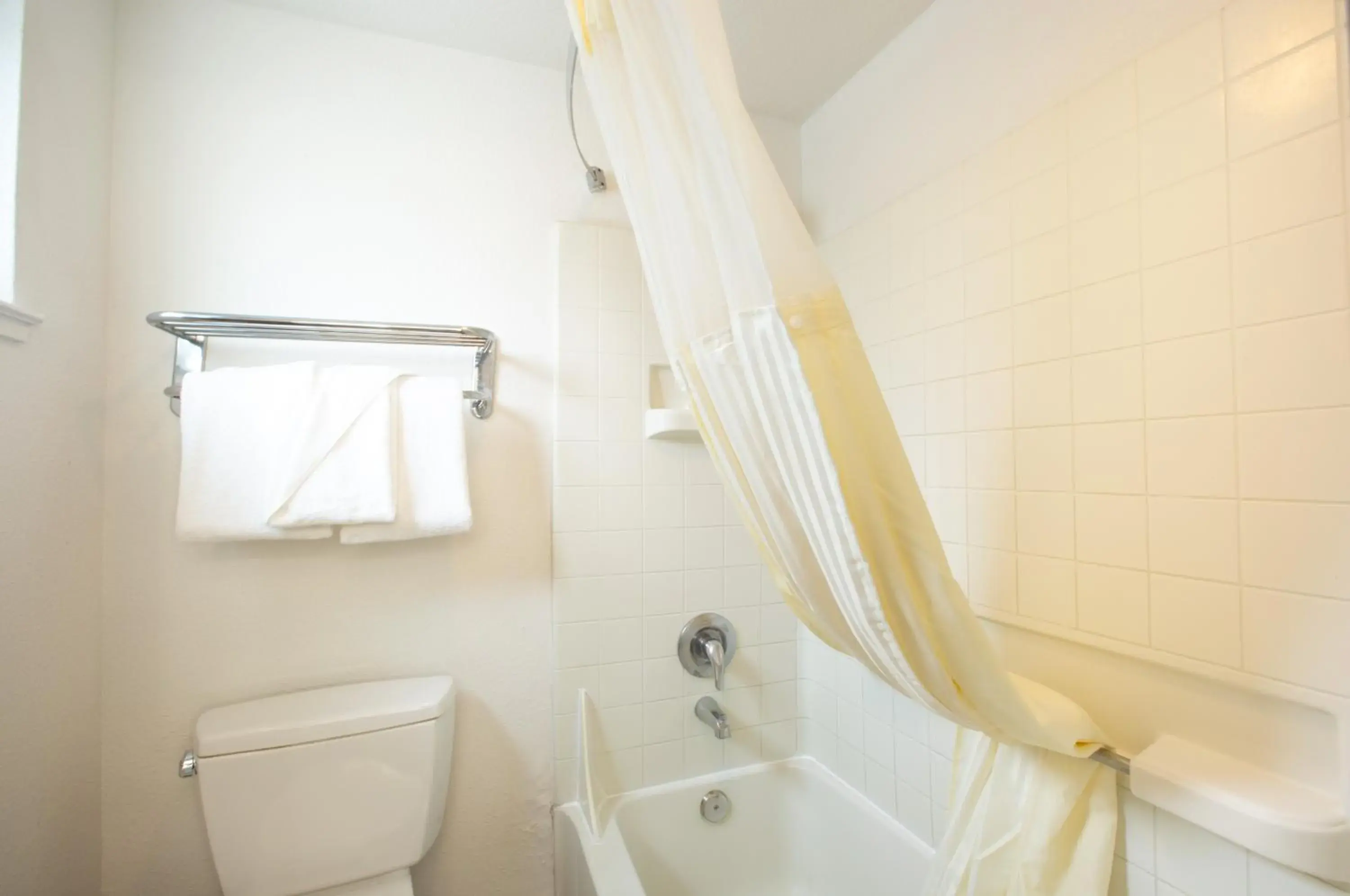 Bathroom in SureStay Hotel by Best Western Seaside Monterey